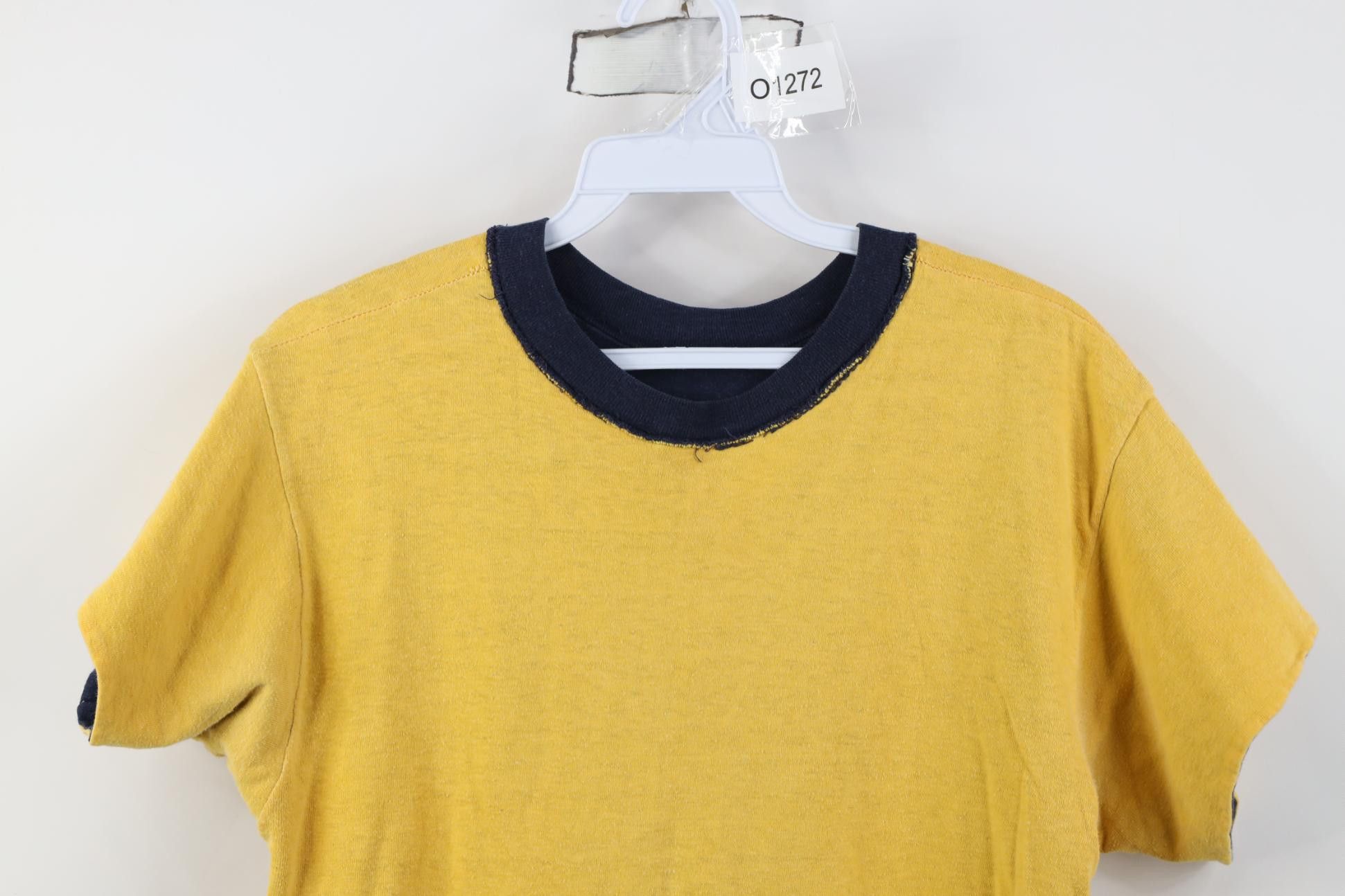 Vintage Vintage 60s Reversible Double Wall BGA Phys Ed Gym T-Shirt Size US XS / EU 42 / 0 - 14 Thumbnail