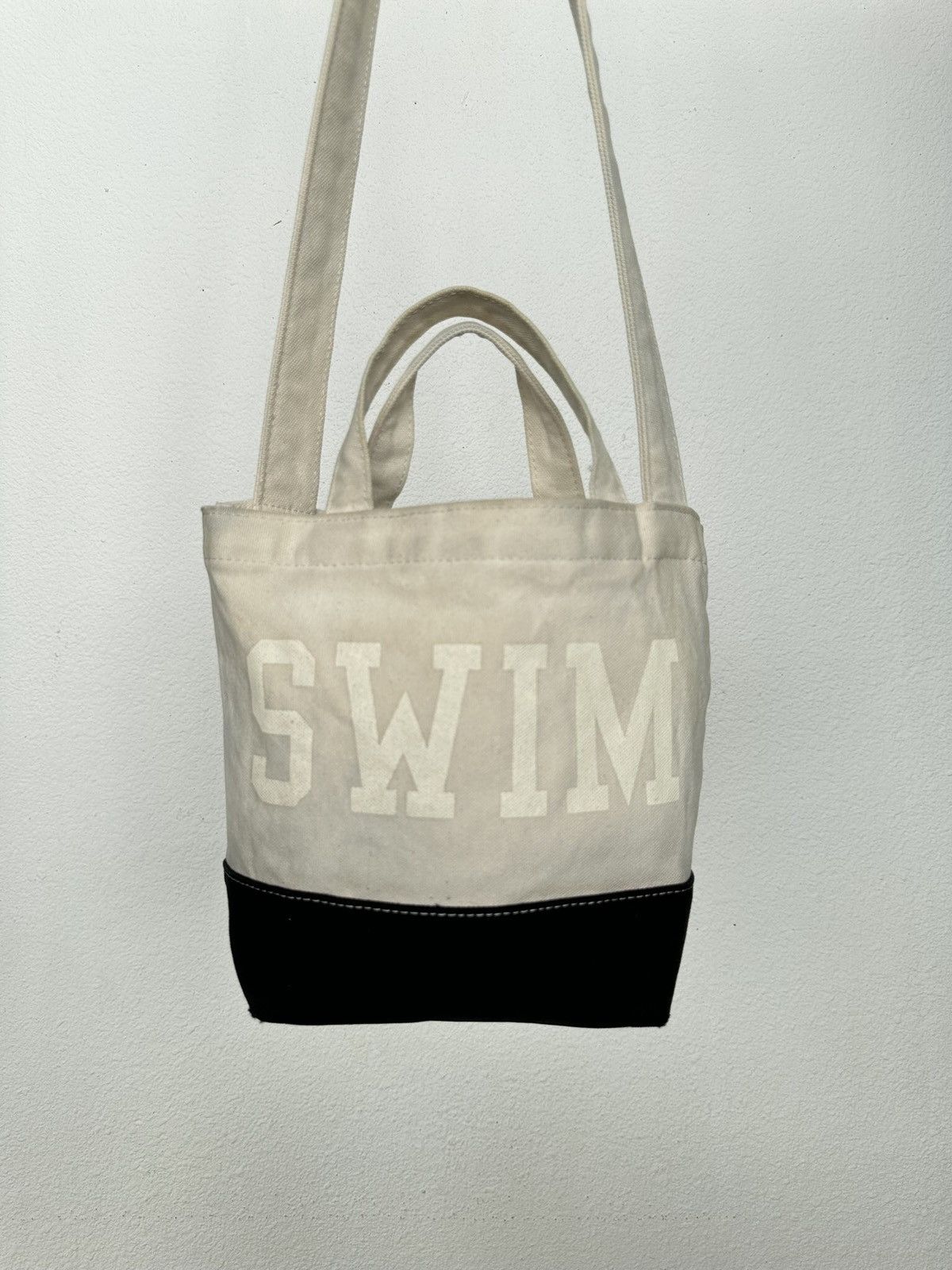 Hiroshi Fujiwara × The PARK ING Ginza × the POOL aoyama Archive The Pool Aoyama slim tote bag Size ONE SIZE - 9 Thumbnail