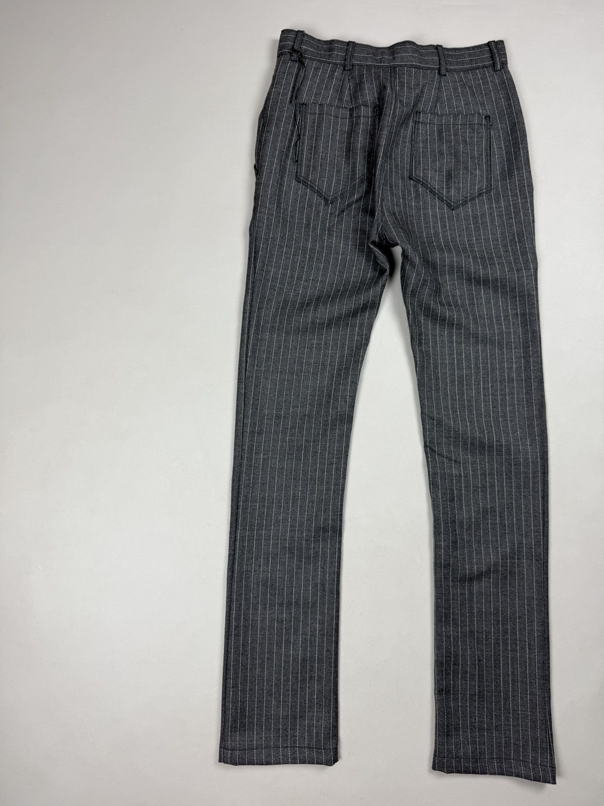 Haider Ackermann Haider Ackermann Ladies Striped Wool Dress Pants Trousers Size 25" / US 0 / IT 36 - 15 Thumbnail
