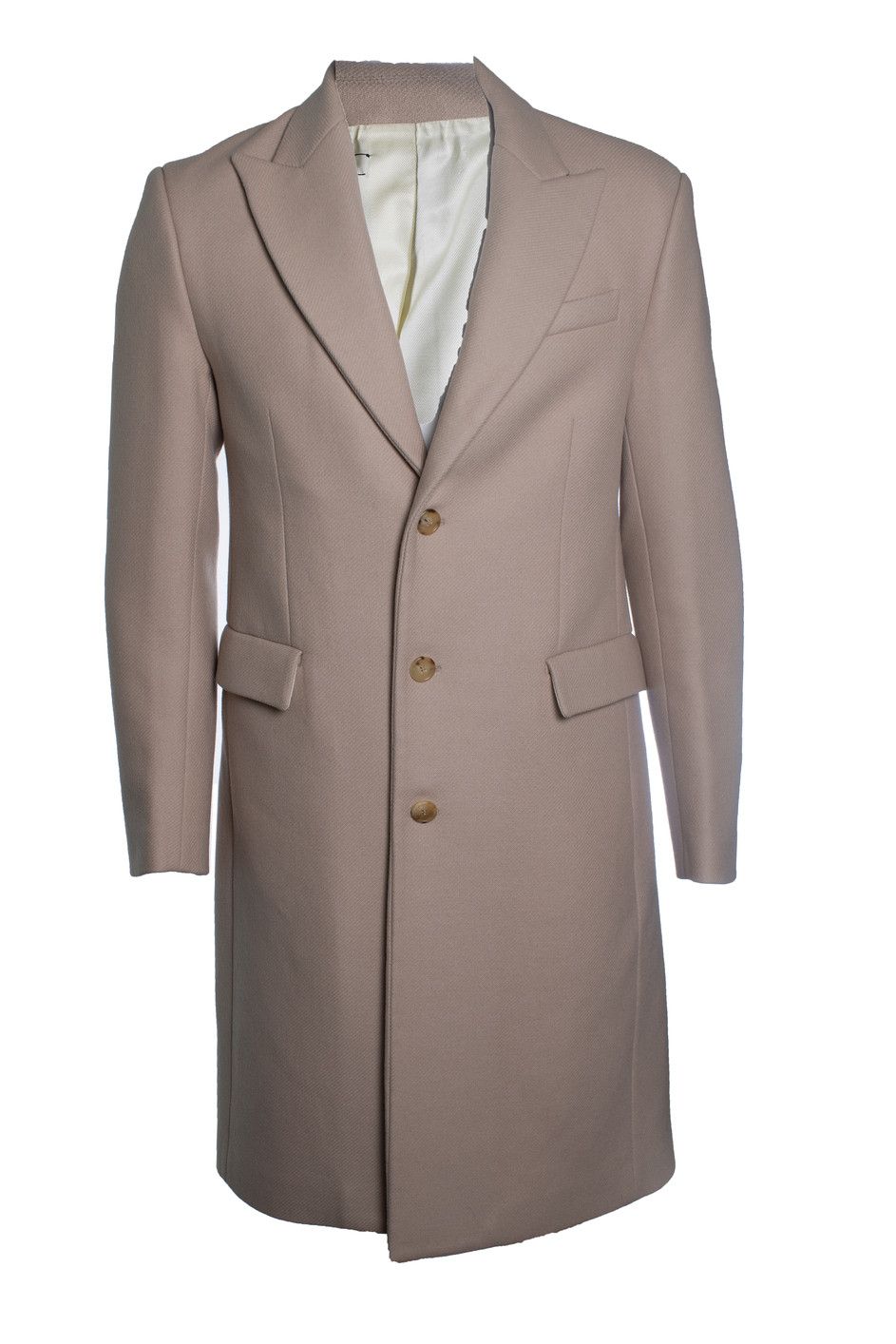 Amiri Amiri, beige wool coat Size US L / EU 52-54 / 3 - 1 Thumbnail