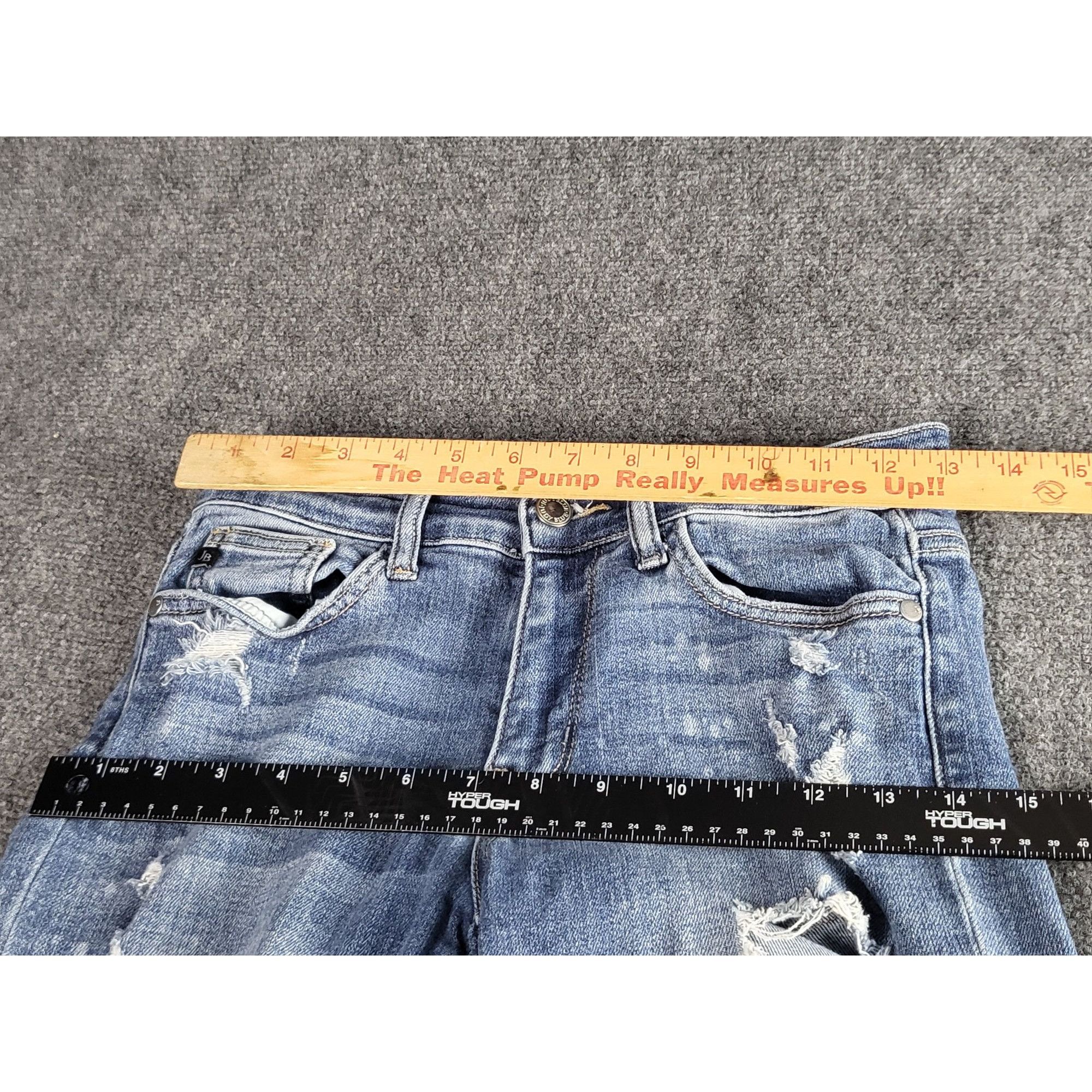 Judy Blue Judy Blue Los Angeles Jeans Women Sz 1/25 Boyfriend Fit Dist Size 25" / US 0 / IT 36 - 5 Thumbnail
