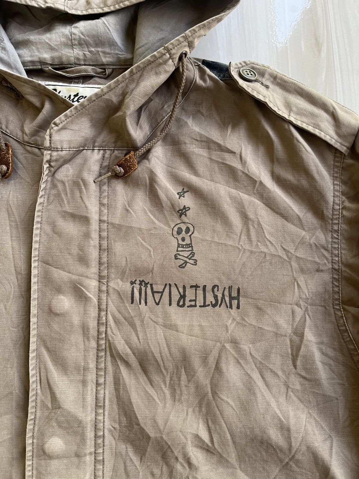 Hysteric Glamour 🔥Rare🔥Vintage Hysteric glamour parka💀 Size US L / EU 52-54 / 3 - 7 Thumbnail