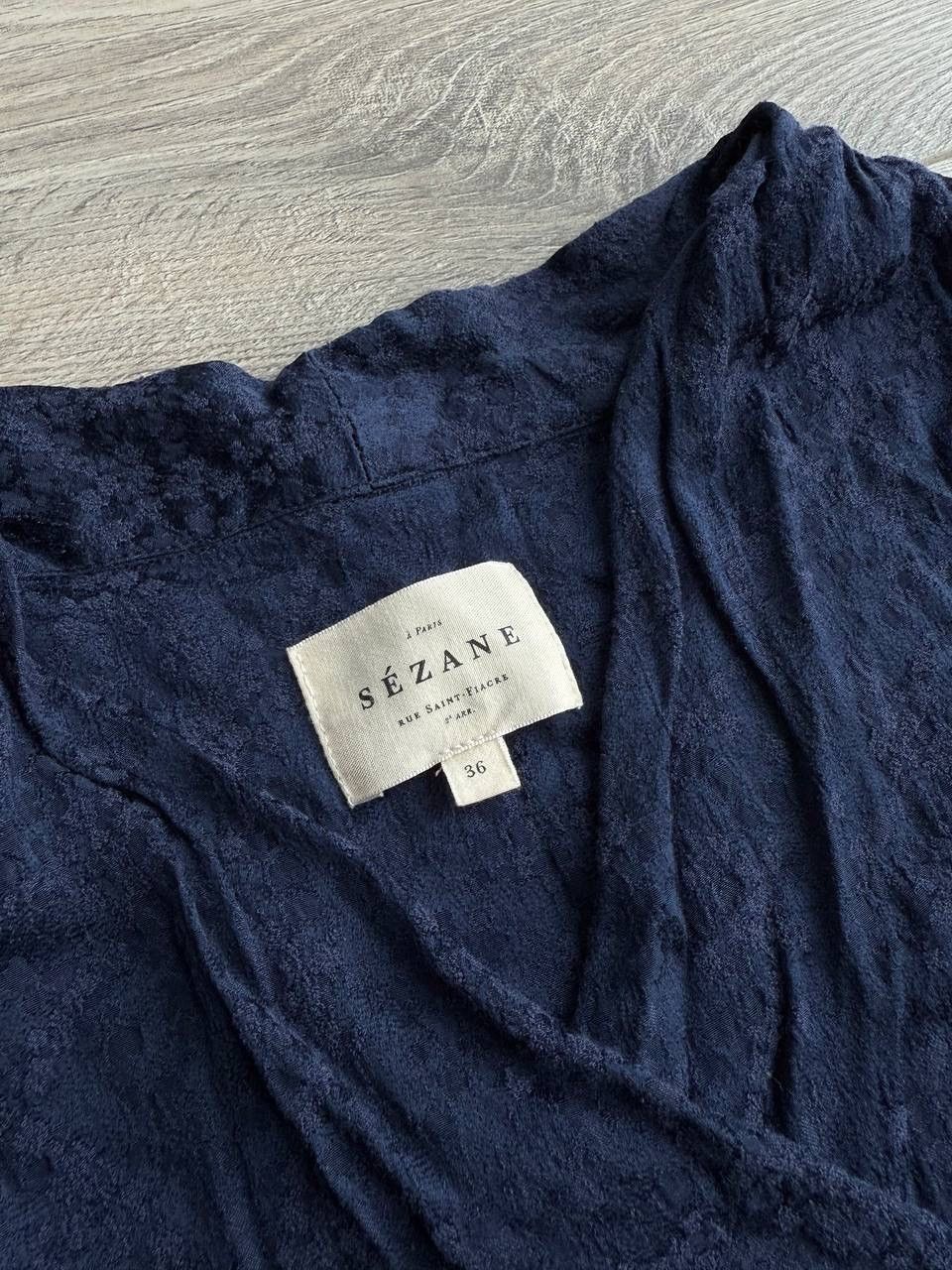 Sezane Sezane blouse Size S / US 4 / IT 40 - 4 Thumbnail