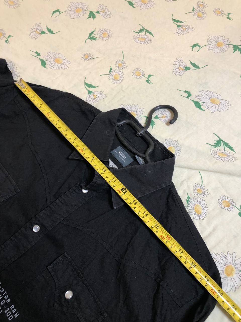 G-Star Vintage Shirt Logo G-Star Raw Shirts Button Ups Size US XL / EU 56 / 4 - 11 Thumbnail