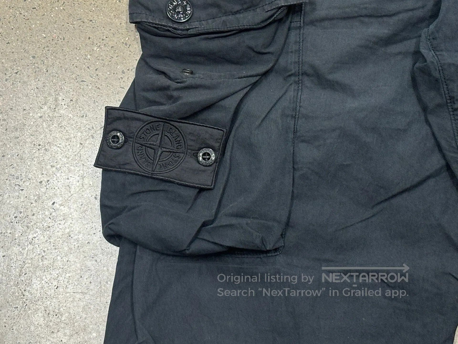 Stone Island Shadow Project Stone Island Ghost Cargo Pants W34. Size US 34 / EU 50 - 6 Thumbnail