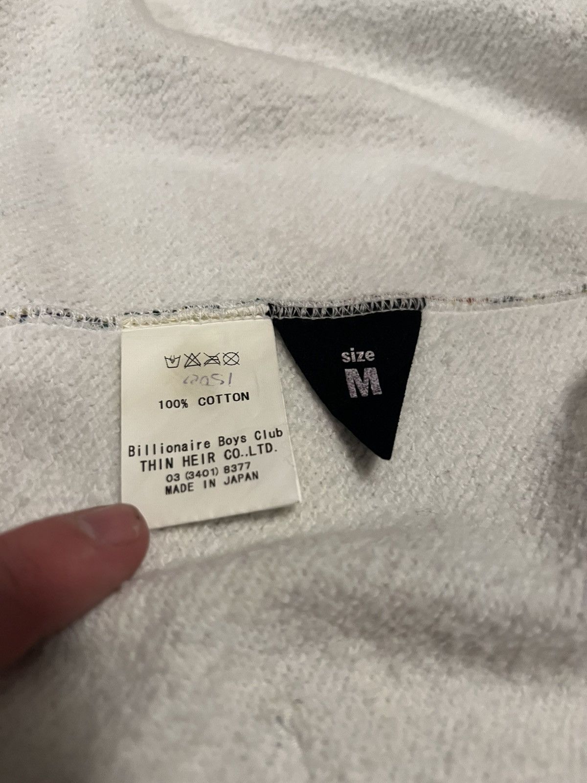 Billionaire Boys Club OG Diamond Billionaire Boys Club Zip-Up Hoodie Size US M / EU 48-50 / 2 - 4 Thumbnail