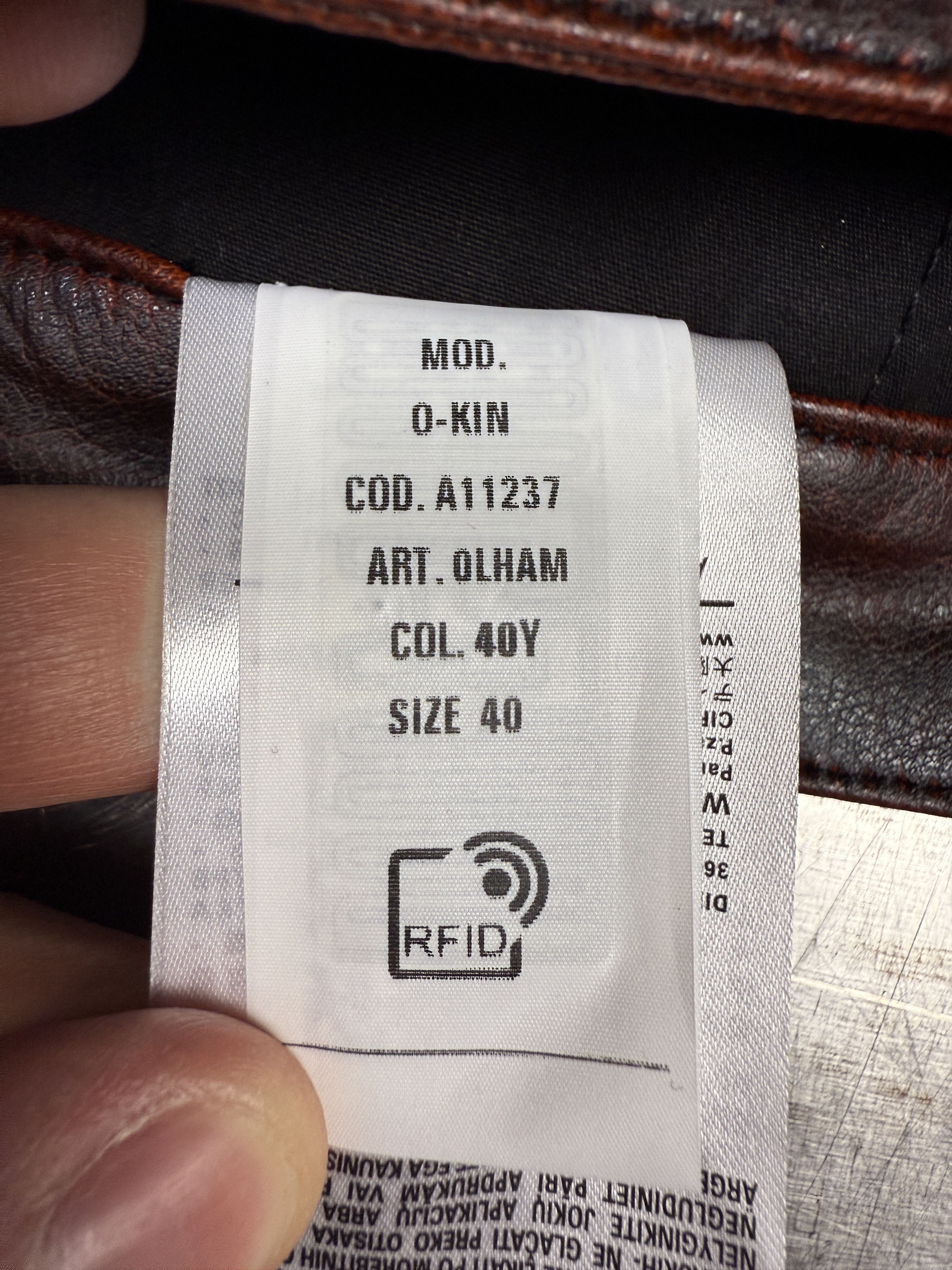 Diesel $495 Diesel O-KIN Mini Skirt Size 27" / US 4 / IT 40 - 20 Thumbnail