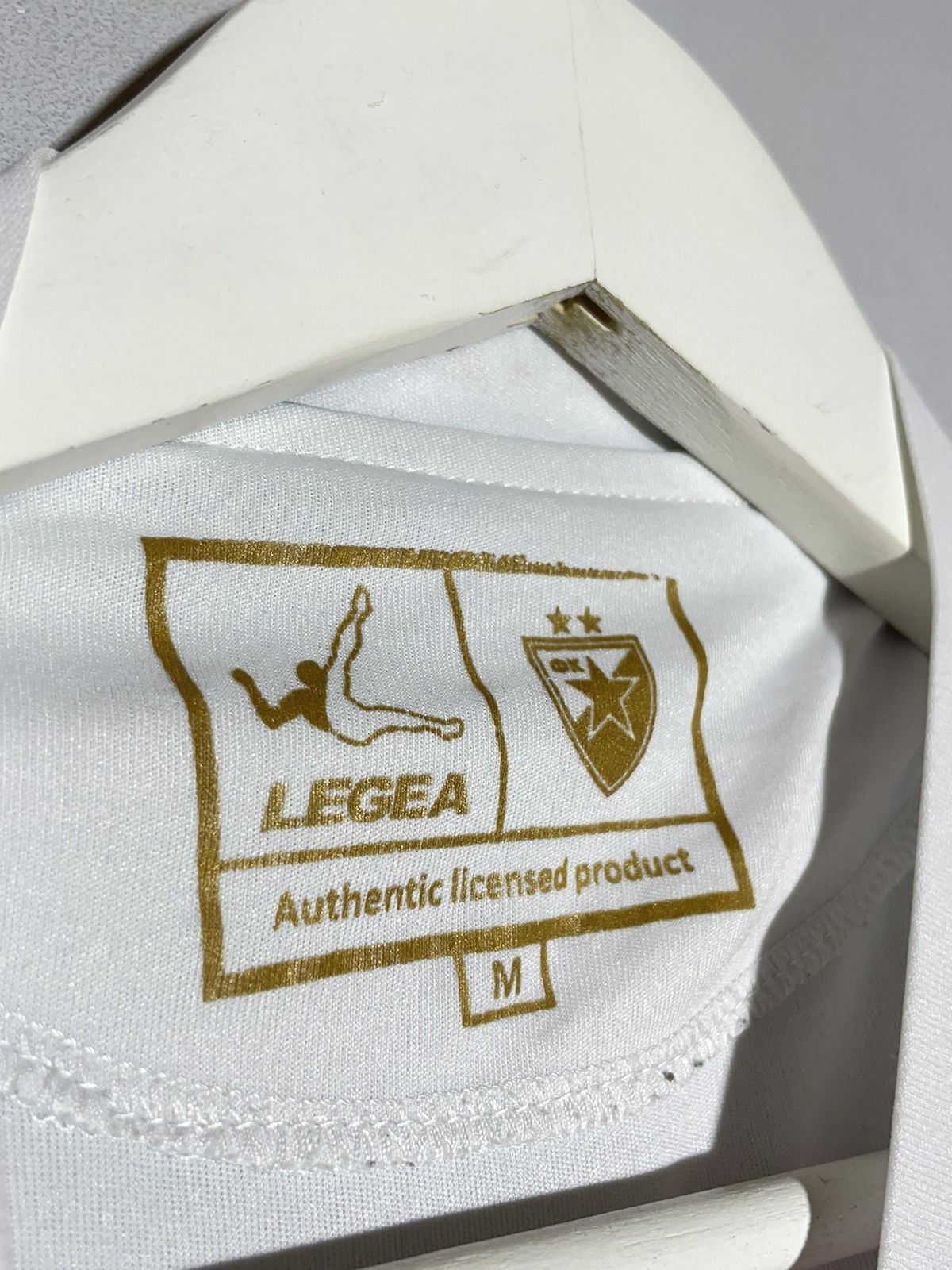 Other Red Star Belgrade 2012/13 Home Legea Football Shirt Size US M / EU 48-50 / 2 - 11 Thumbnail