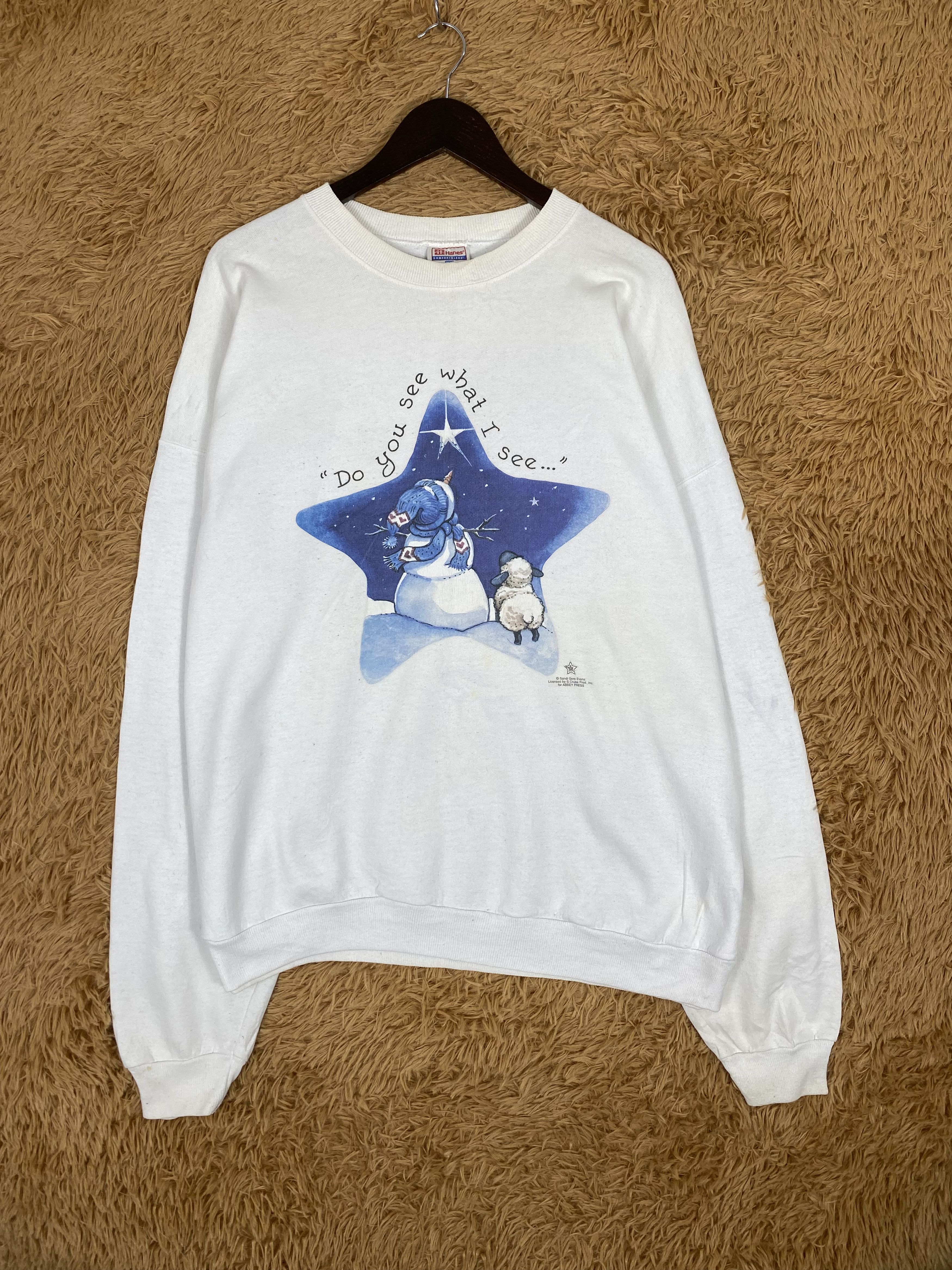 Hanes Vintage Hanes Sweatshirts PS0007 Size US XXL / EU 58 / 5 - 1 Thumbnail