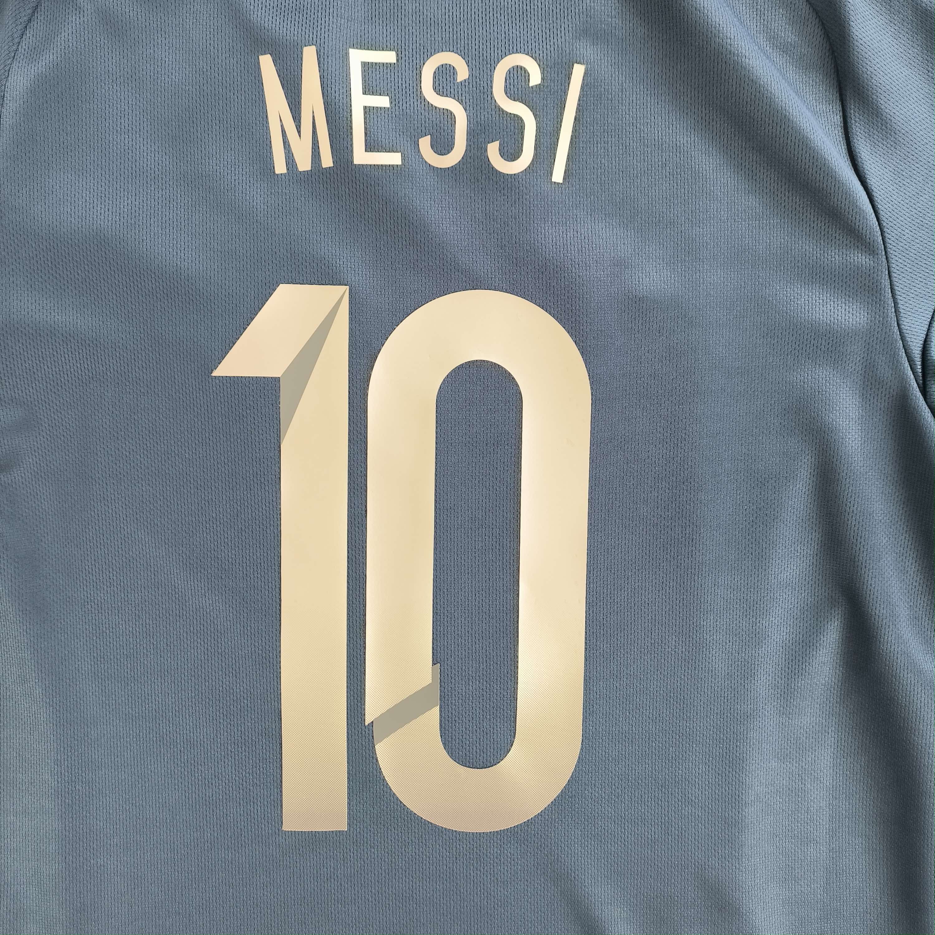 Adidas Argentina 2015-17 Adidas away Messi football jersey size M Size US M / EU 48-50 / 2 - 8 Thumbnail