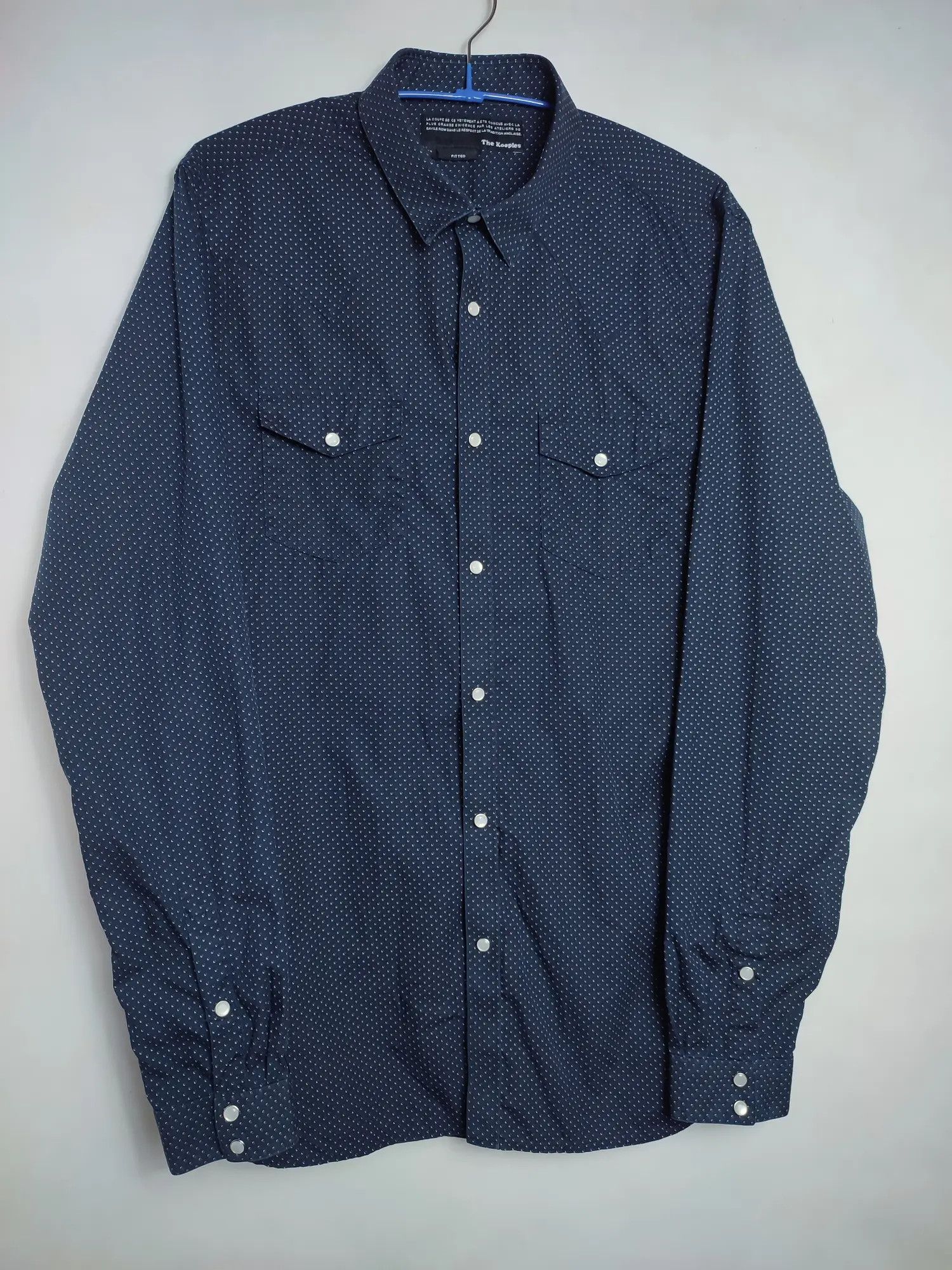 The Kooples The Kooples Splash Studded shirt Size US M / EU 48-50 / 2 - 2 Thumbnail