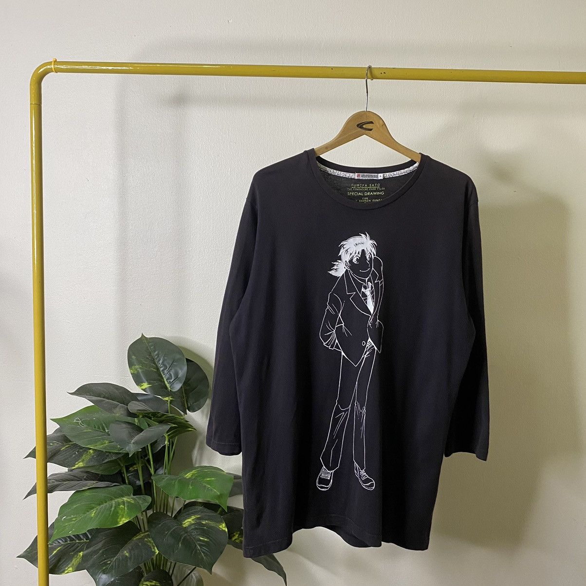 Anime × Japanese Brand × Vintage Vintage Anime The Kindaichi Case Files Shonen Jump Tee Size US L / EU 52-54 / 3 - 1 Thumbnail