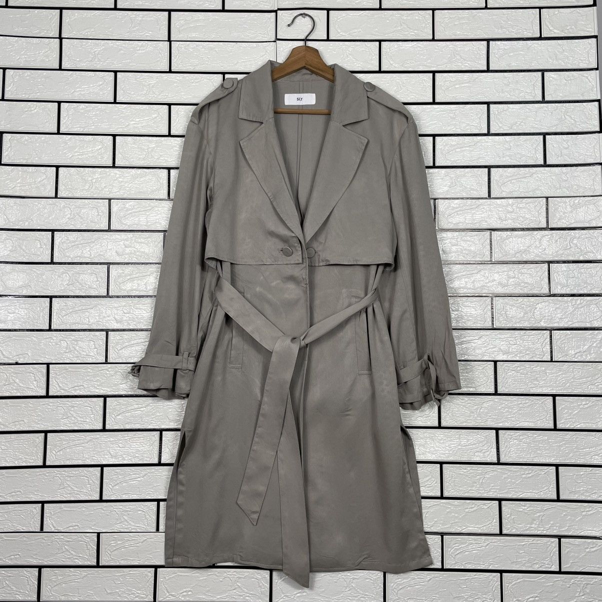 Japanese Brand Japanese Brand Sly Trench Coat Size M / US 6-8 / IT 42-44 - 1 Thumbnail