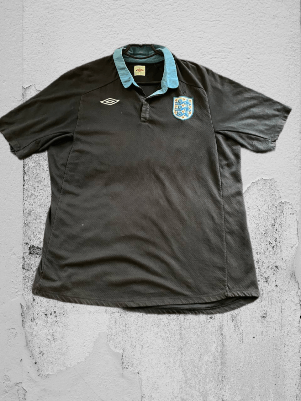 Umbro × Vintage Vintage Umbro England World Cup soccer jersey Size US L / EU 52-54 / 3 - 1 Thumbnail