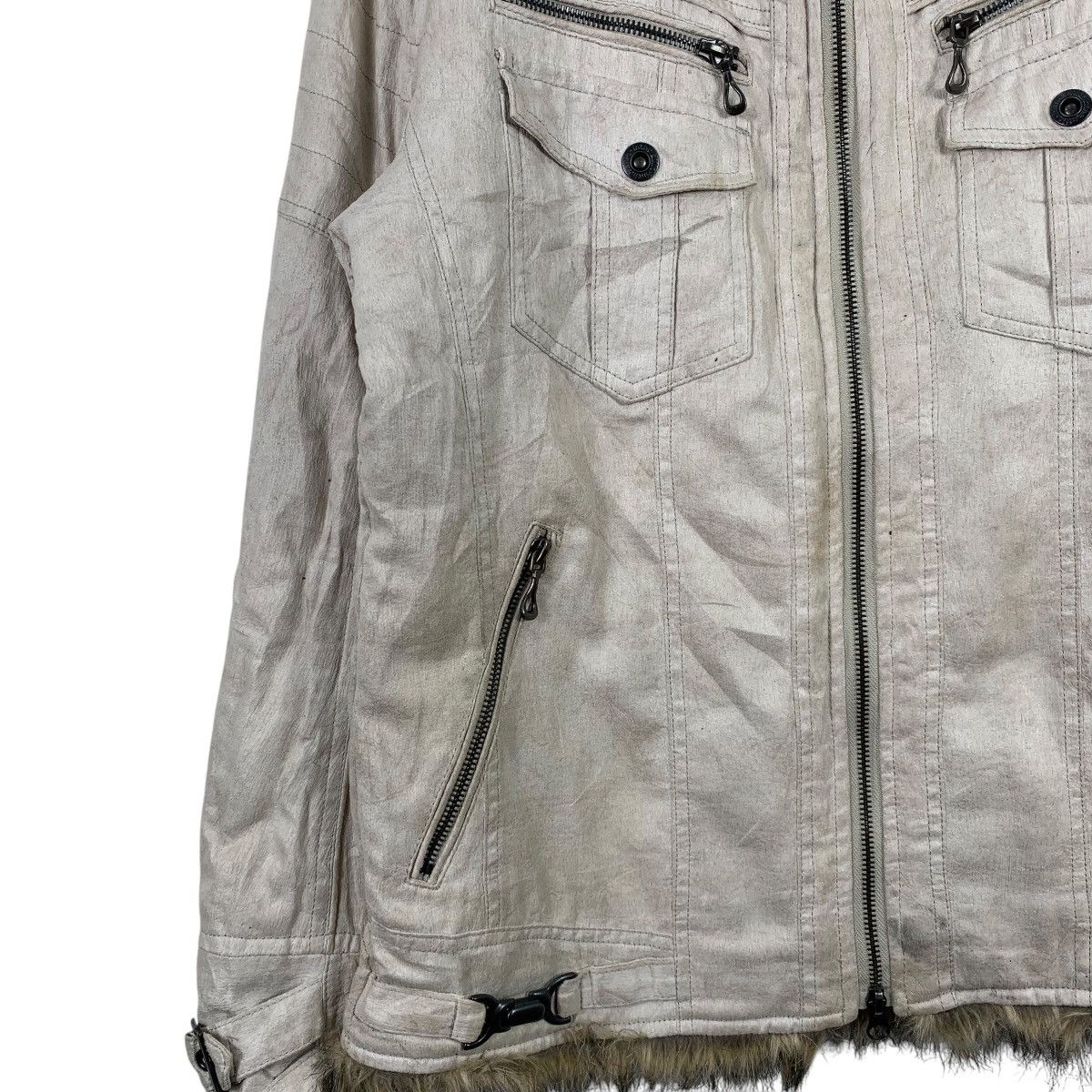 In The Attic IN THE ATTIC Japanase Brand Casualwear Double Pocket Jacket Size US L / EU 52-54 / 3 - 5 Thumbnail
