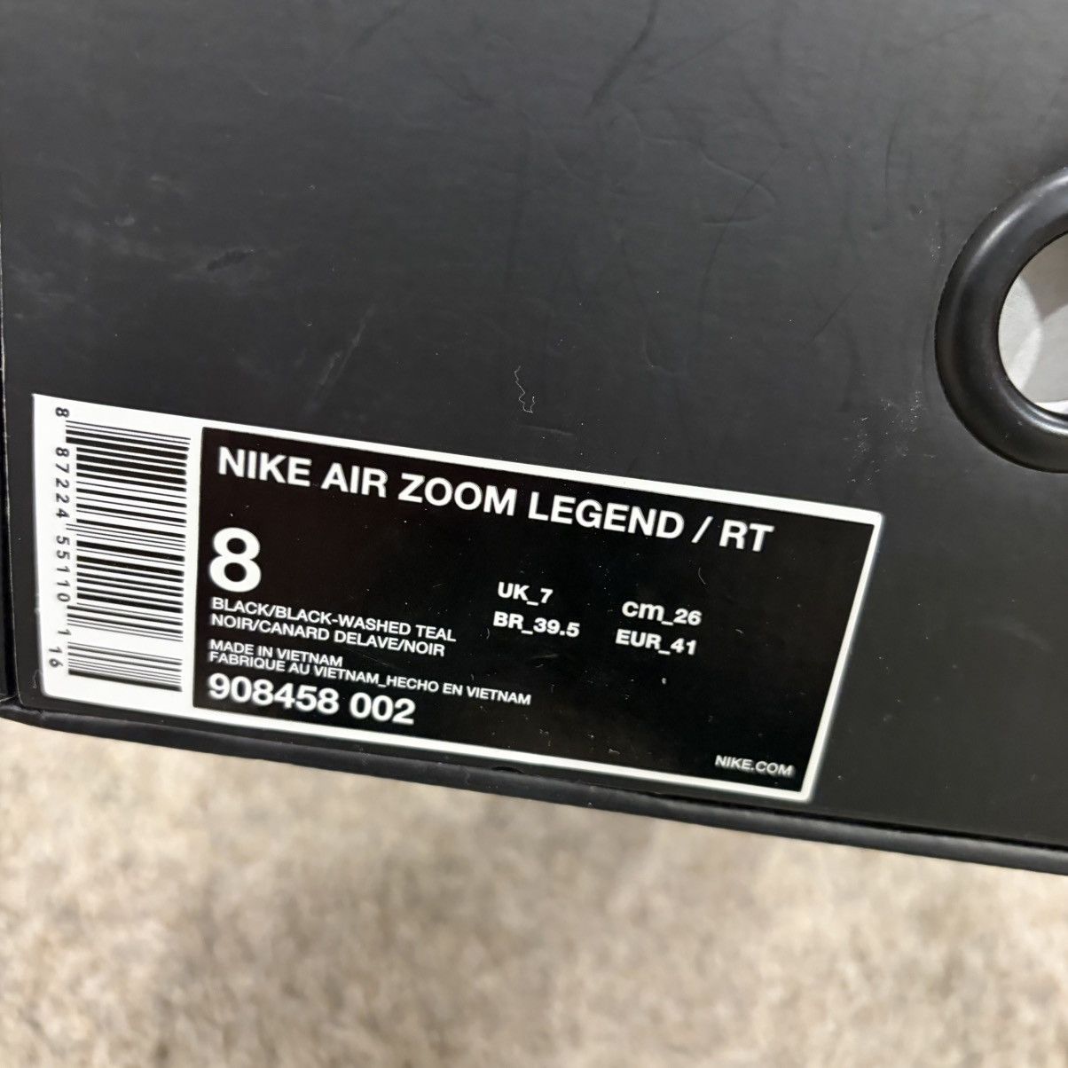 Nike × Riccardo Tisci Nike Air Zoom Legend RT Riccardo Tisci Size US 8 / EU 41 - 9 Thumbnail