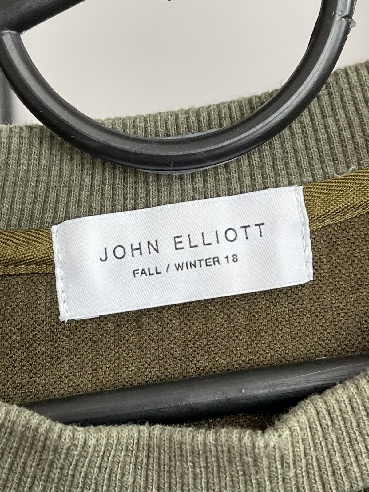 John Elliott FW18 John Elliott Faded Sweatshirt Crewneck USA Size US L / EU 52-54 / 3 - 7 Thumbnail