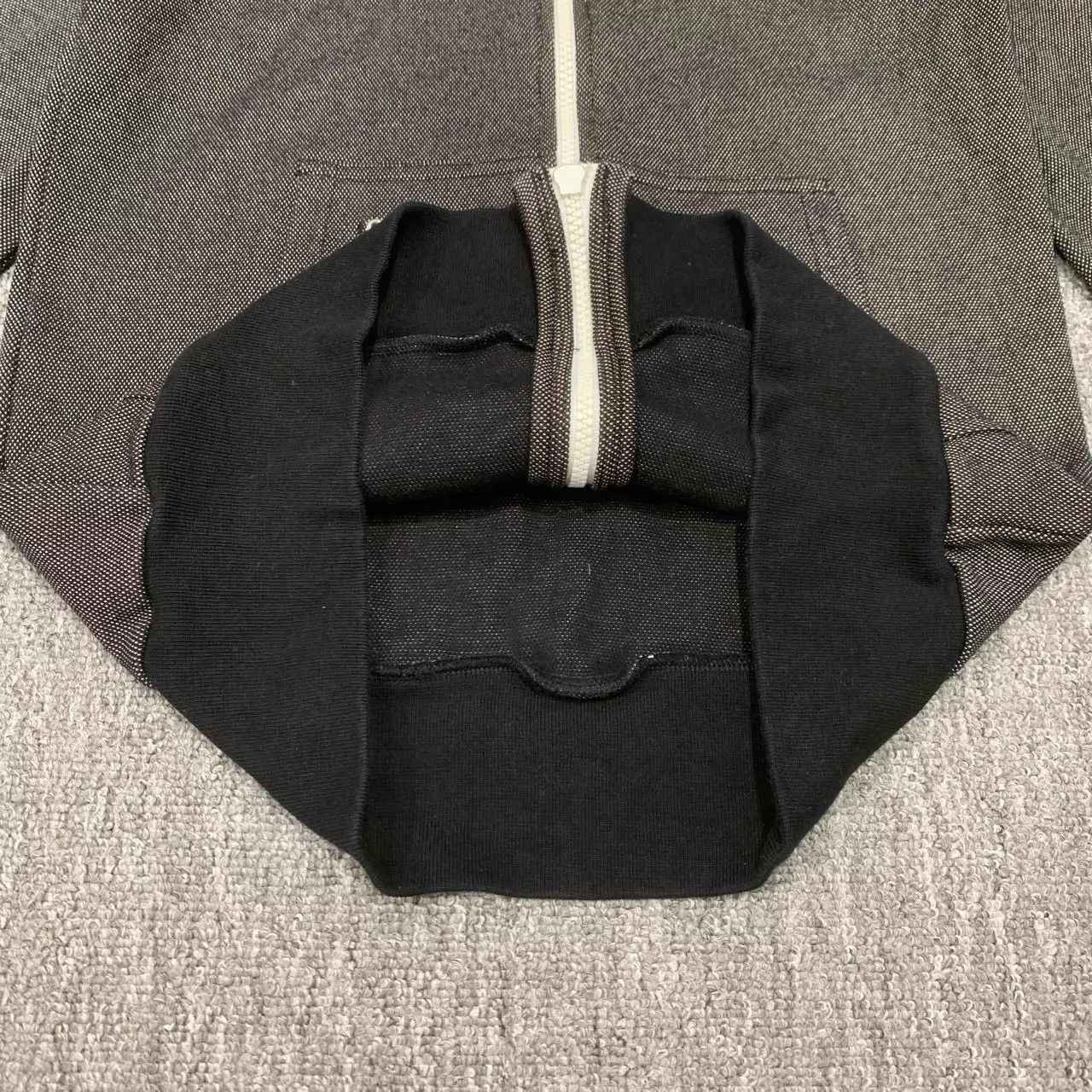 Dior Dior Gray Small Logo Knit Jacket 46 95 New Size US S / EU 44-46 / 1 - 8 Thumbnail
