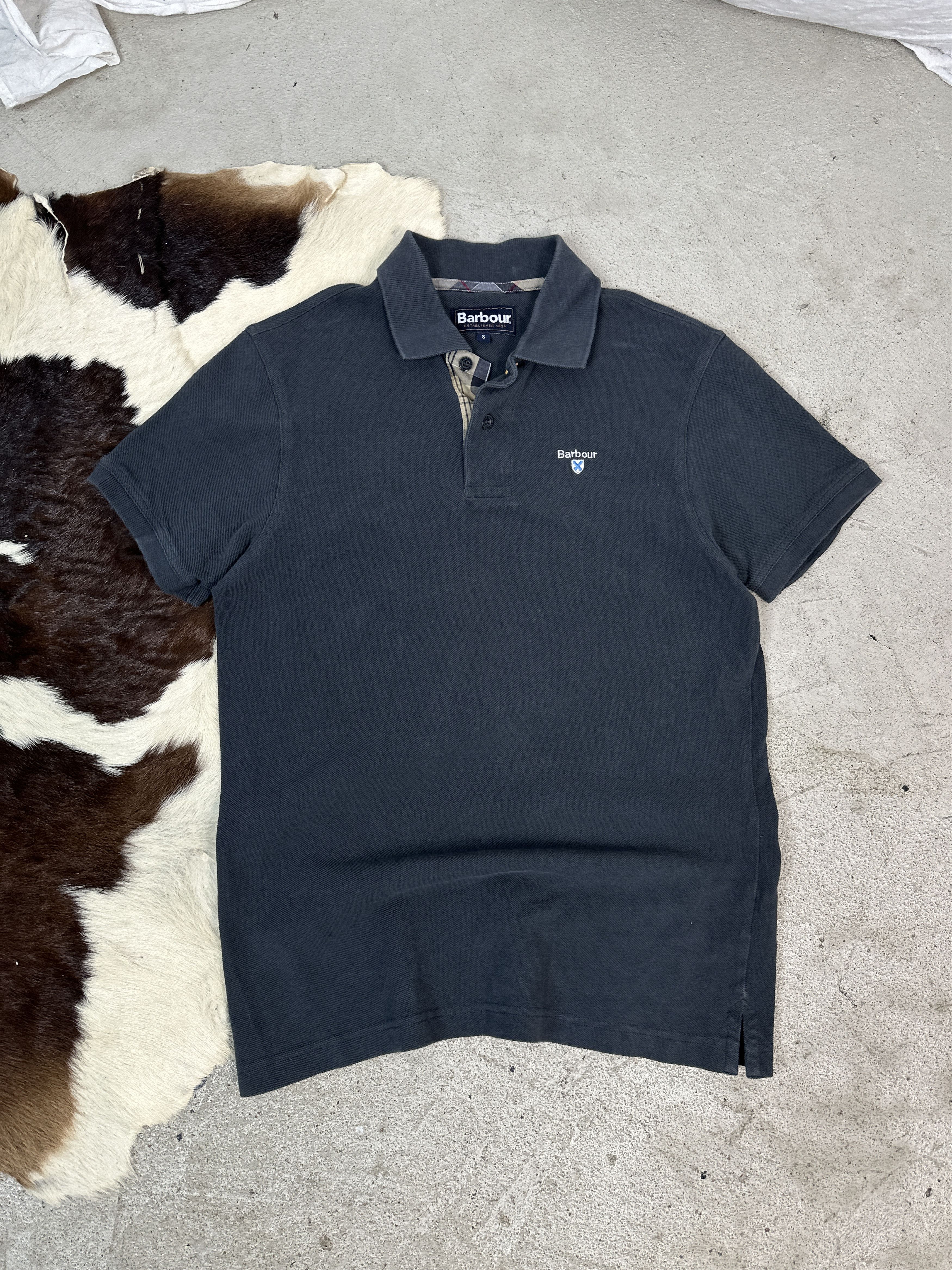 Barbour × Vintage Polo Barbour T-shirt Size US S / EU 44-46 / 1 - 1 Thumbnail