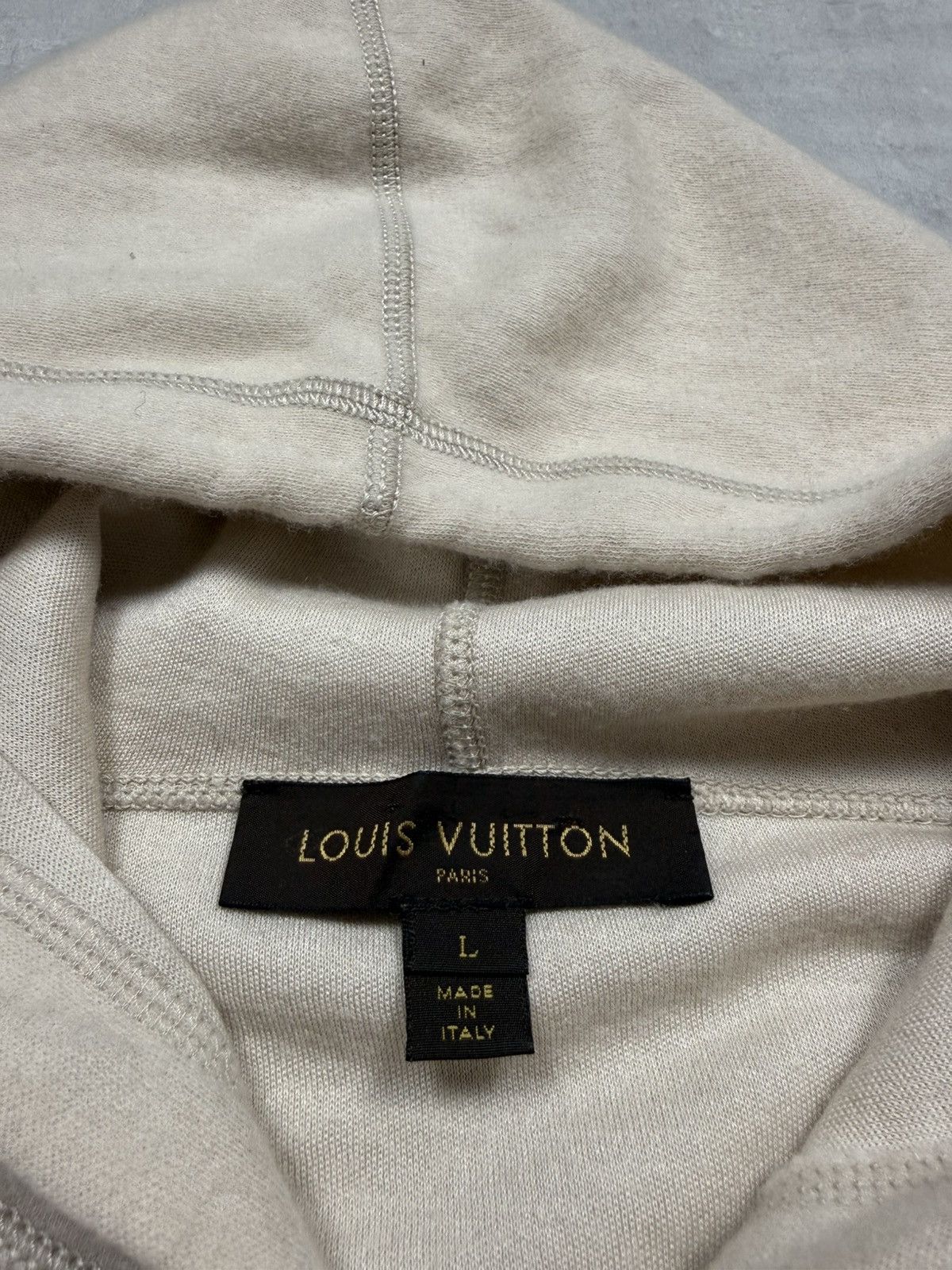 Louis Vuitton Louis Vuitton Vintage Luxury Zip Hoodie Size L / US 10 / IT 46 - 13 Thumbnail