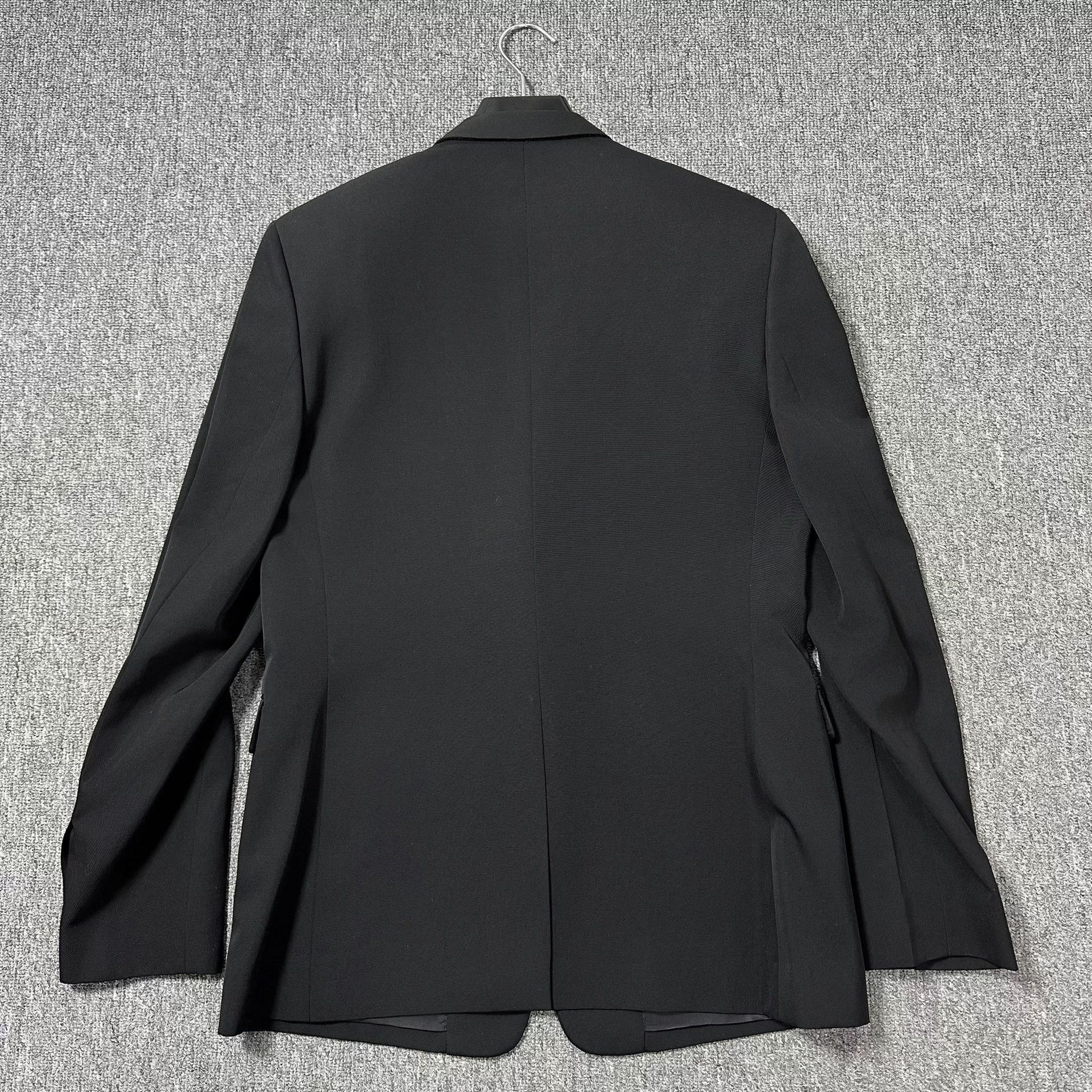 Dior Dior Homme 18ss Beaded Blazer 50 Black Carpet kva Size 50S - 4 Thumbnail