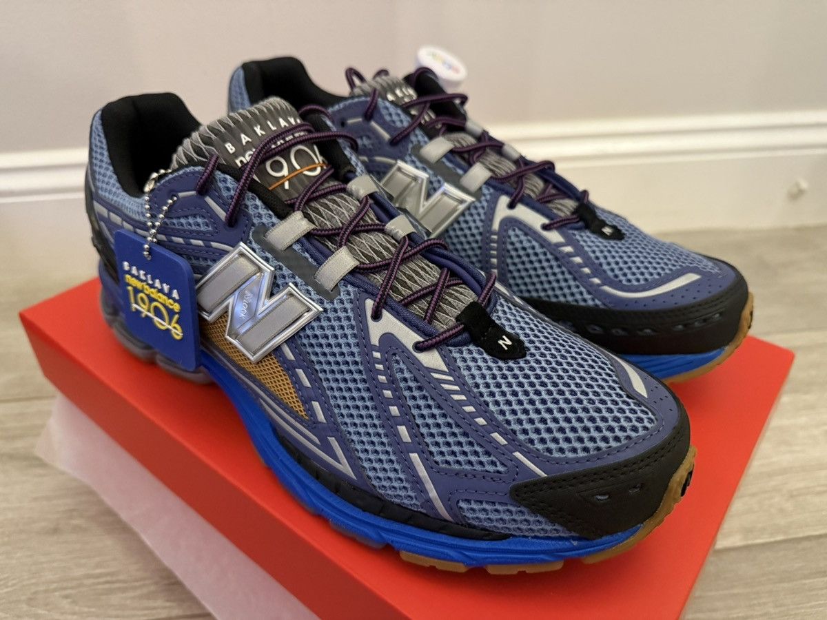 Action Bronson × New Balance Action Bronson New Balance 1906R Medusa Azul Blue Black 12 Size US 12 / EU 45 - 4 Thumbnail