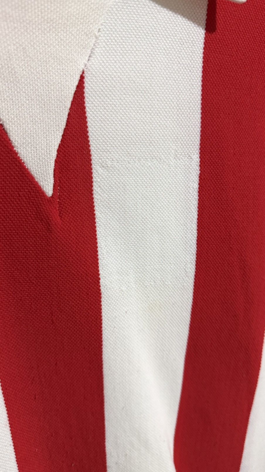 Vintage Stoke City 1950-70s Very Rare Item Archive soccer jersey Size US M / EU 48-50 / 2 - 5 Thumbnail