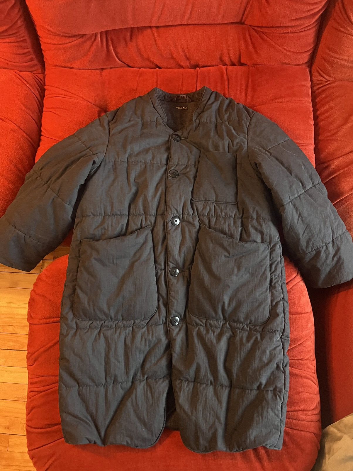 Kapital Kapital Long Samu Coat Size US XS / EU 42 / 0 - 1 Thumbnail