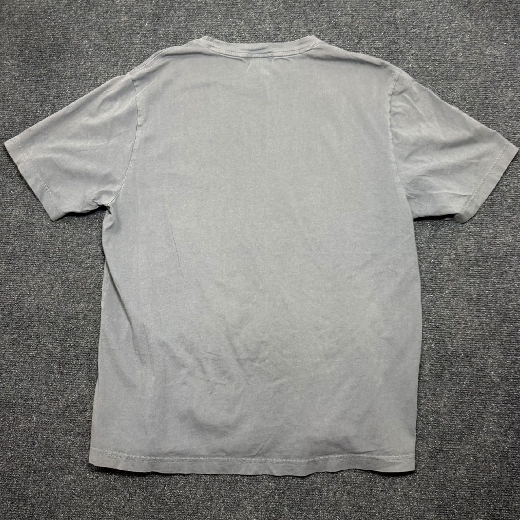Calvin Klein Calvin Klein Shirt Mens Large Gray CK Logo Crewneck Cotton T-Shirt Tee Short Sleeve Basic Jersey Size US L / EU 52-54 / 3 - 5 Thumbnail