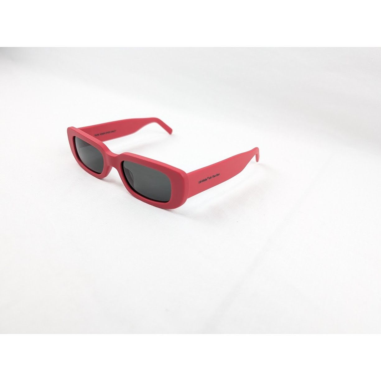 Off-White o1rshd1 Size: OS / Occhiali Da Sole Sunglasses in Red Size ONE SIZE - 19 Thumbnail