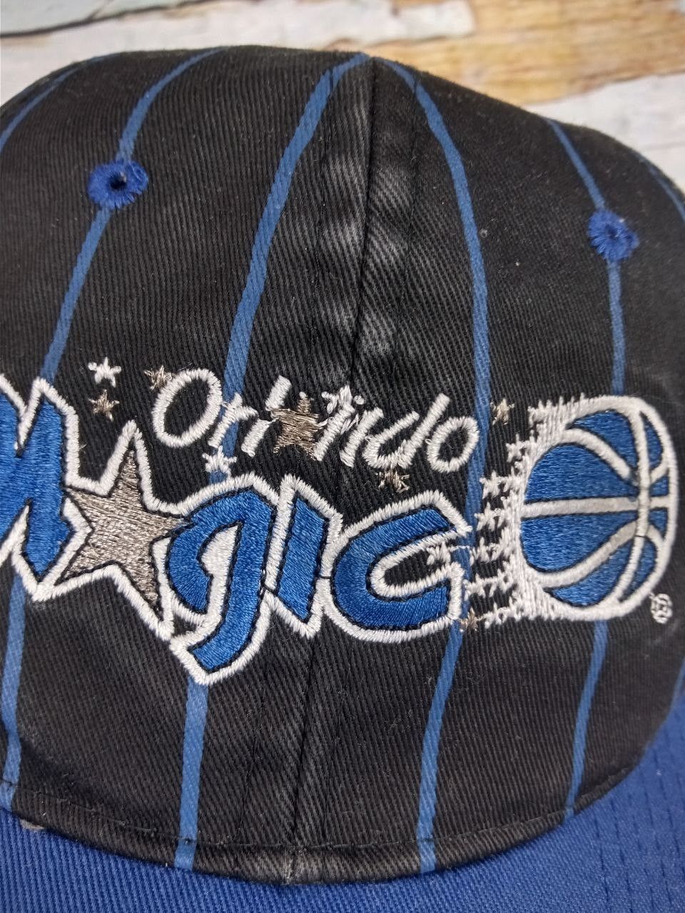 NBA Competitor Orlando Magic SnapBack Cap Hat VTG NBA 90's Size ONE SIZE - 2 Thumbnail
