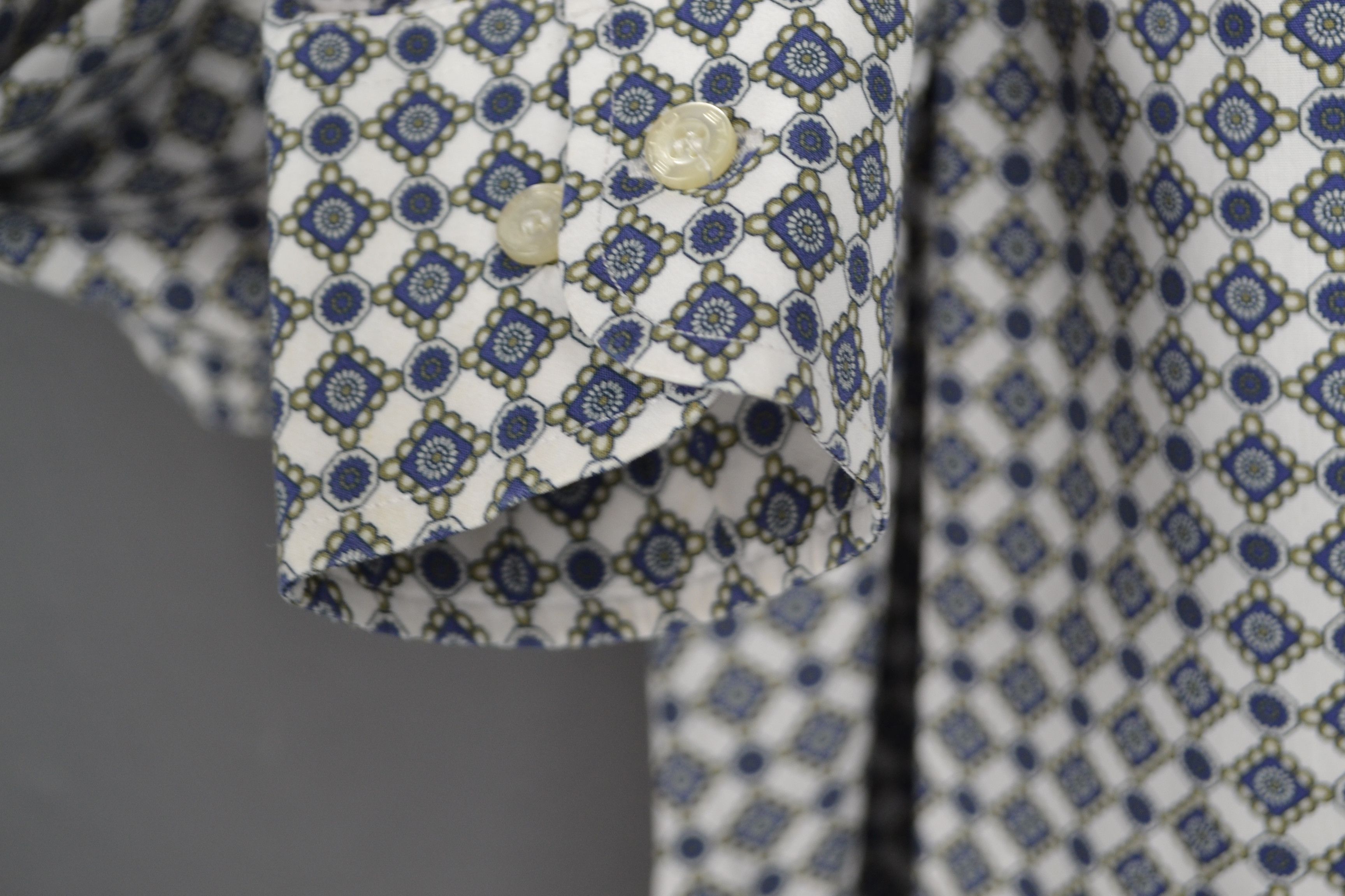 Etro Etro 42 L - XL Size Cotton Shirt Pattern Medallion Print Size US L / EU 52-54 / 3 - 6 Thumbnail