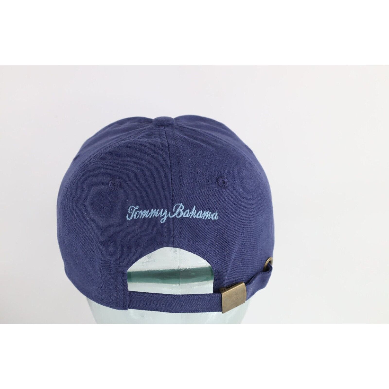 Tommy Bahama × Vintage Vintage Tommy Bahama Marlin Logo Strapback Hat Size ONE SIZE - 3 Thumbnail