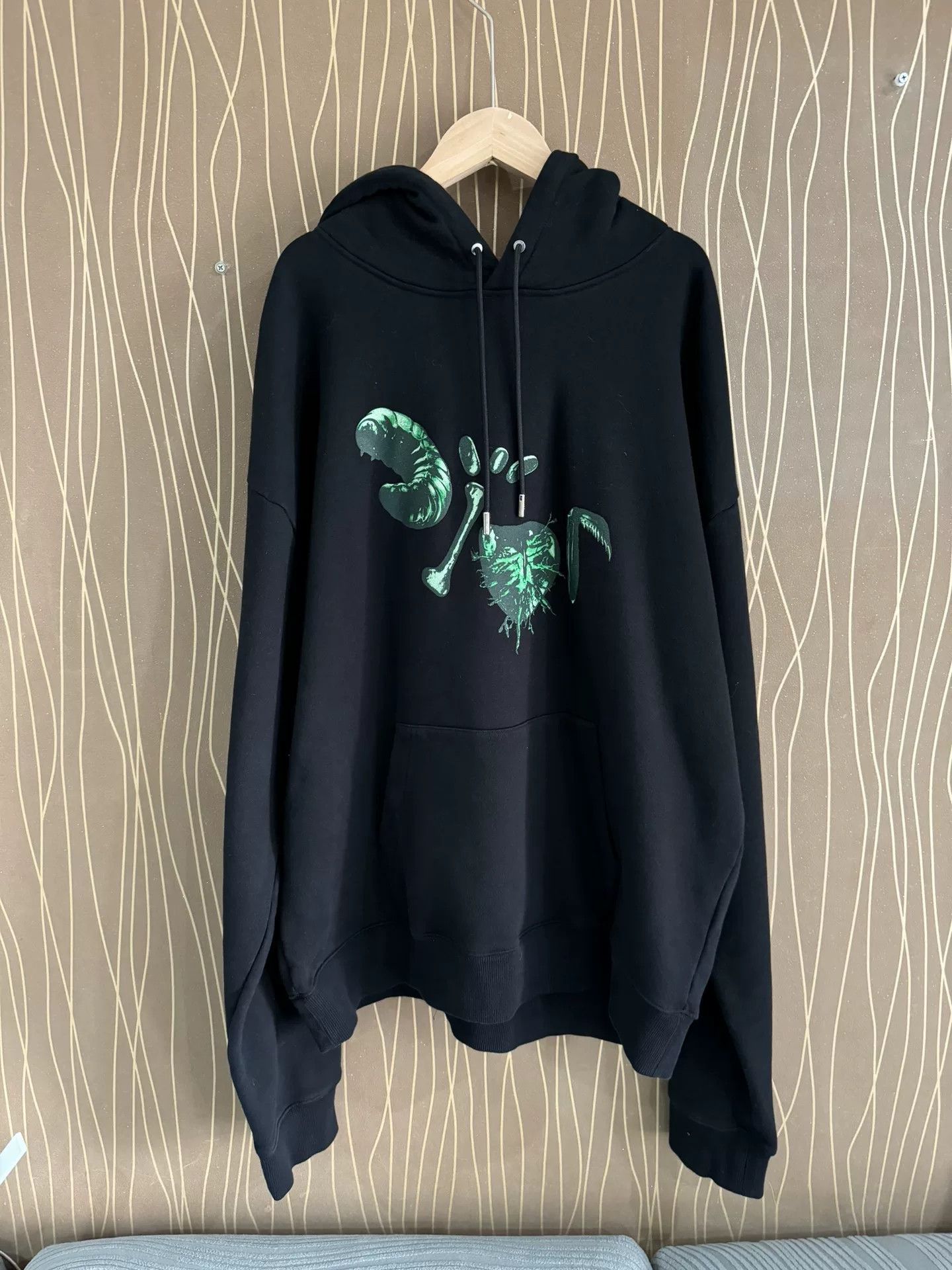 Dior Dior Collaborative Hoodie XXL Size US XXL / EU 58 / 5 - 1 Thumbnail