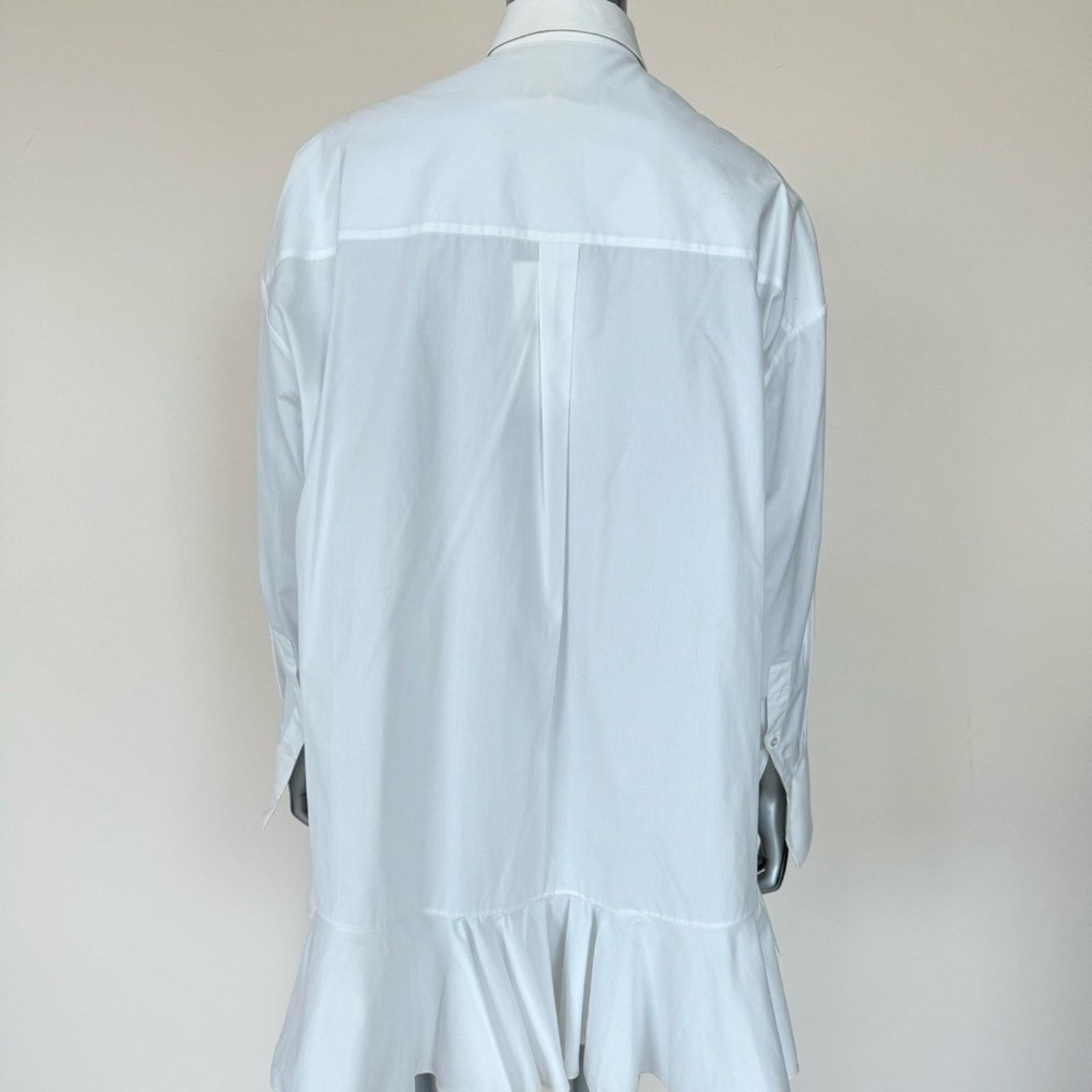 Valentino NWT!!! Valentino women cotton blouse size 6 Retail 950$ Size M / US 6-8 / IT 42-44 - 5 Thumbnail