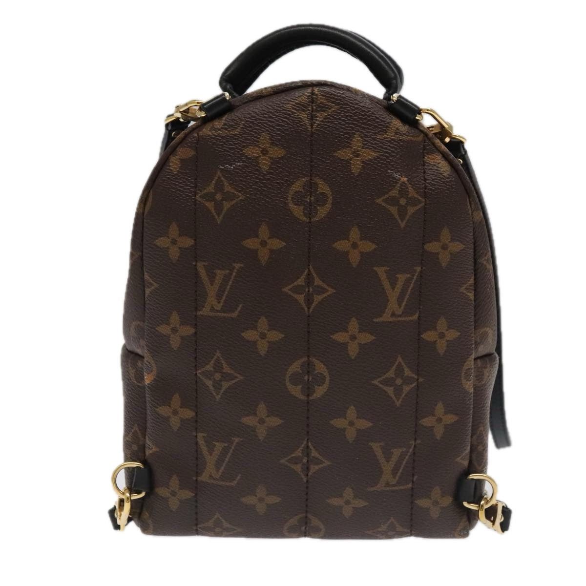 Louis Vuitton LOUIS VUITTON Monogram Palm Springs Mini Backpack M41562 Size ONE SIZE - 2 Thumbnail