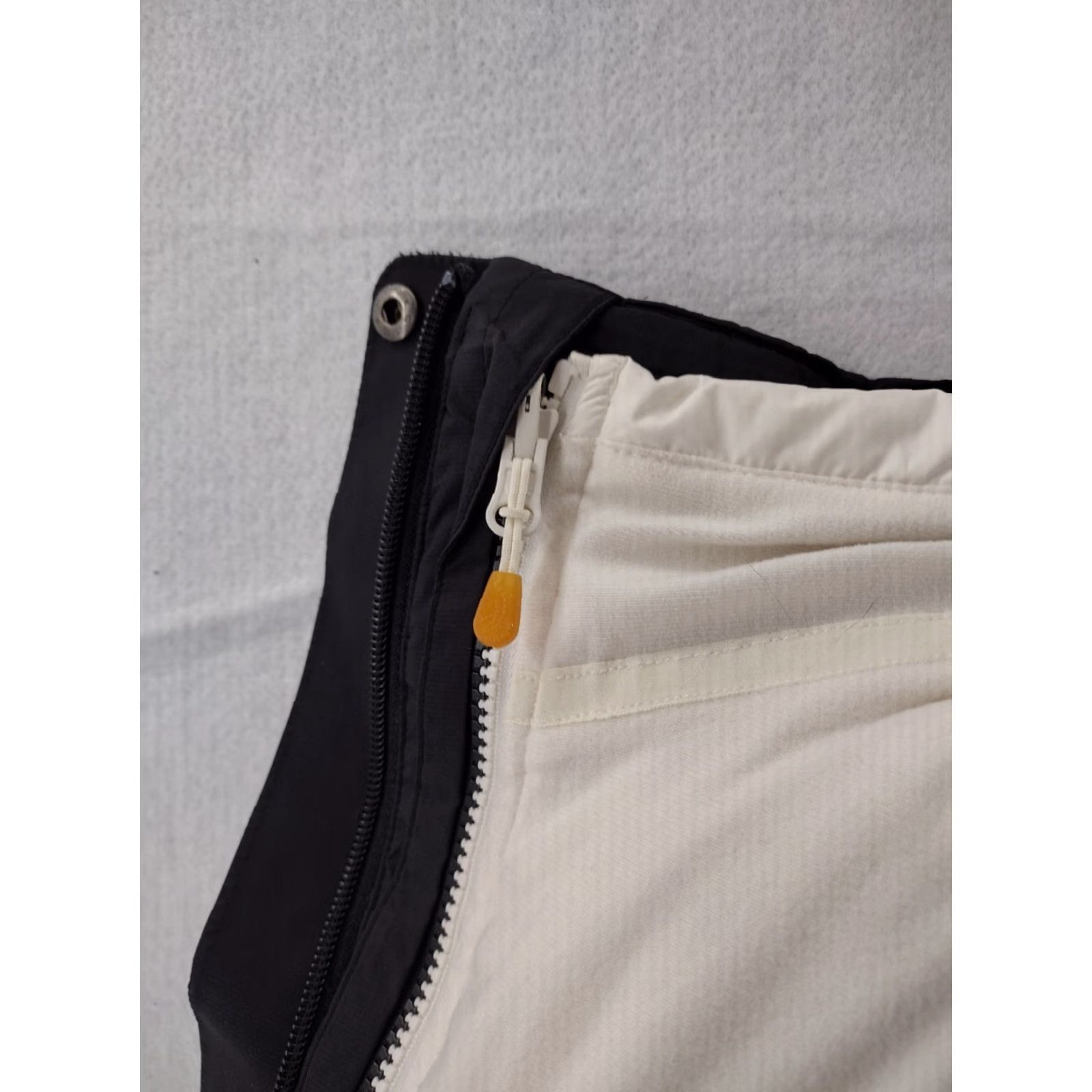 Vintage Columbia Jacket Womens Medium Black Interchange Omni-Heat Tech Fall Winter Outer Shell Polyester Zip Jacket Coat Size M / US 6-8 / IT 42-44 - 6 Thumbnail