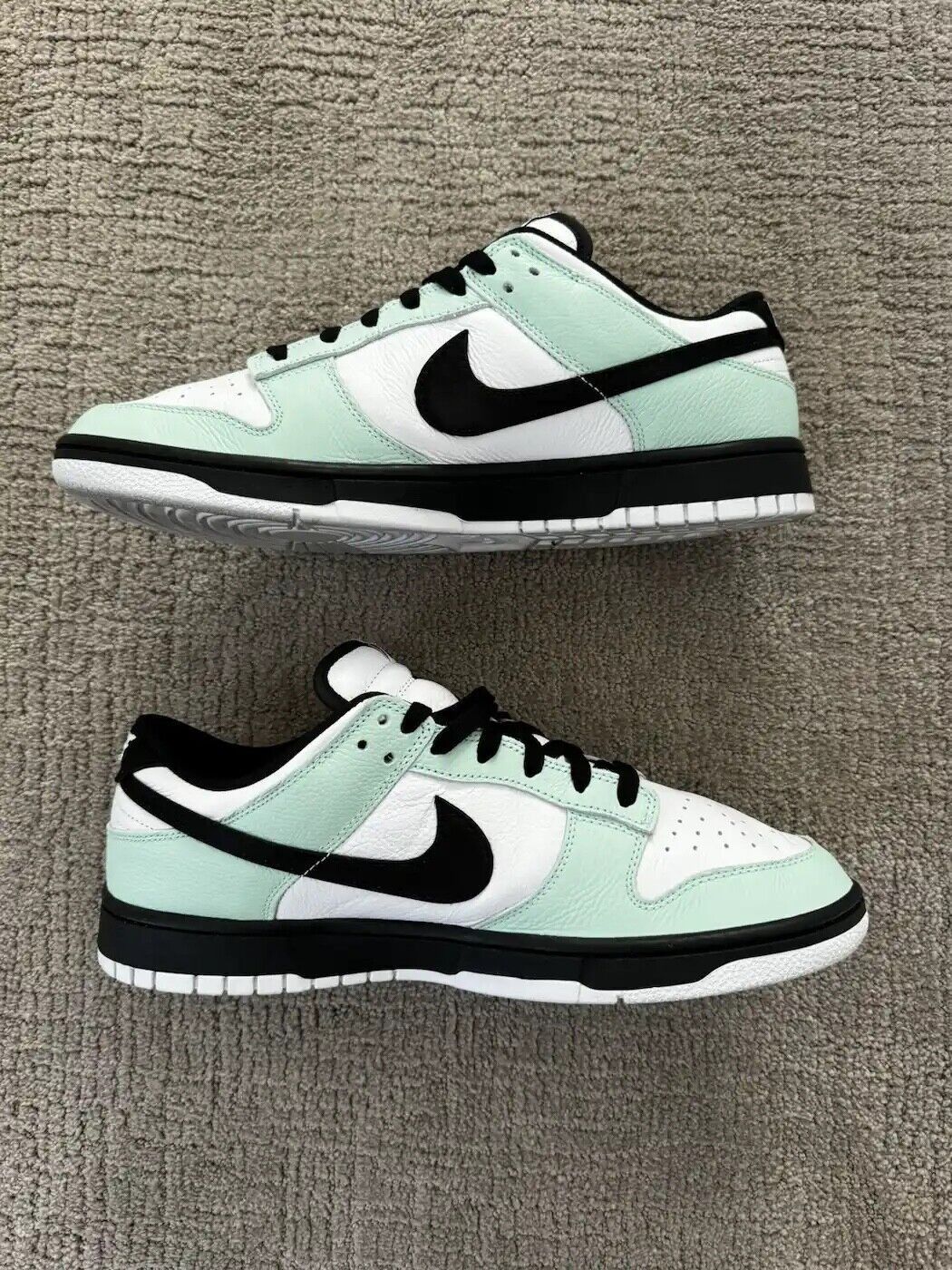 Nike Nike Tiffany Blue Nike ID Dunk Low Sneakers 1/1 Size US 12 / EU 45 - 2 Thumbnail