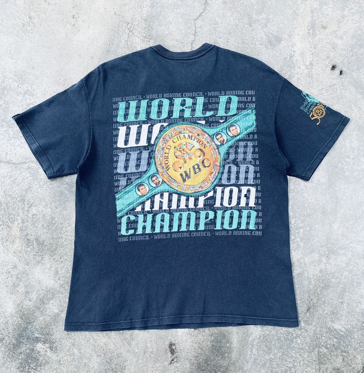 Vintage Vintage WBC World Cup Distressed Tees Size US XL / EU 56 / 4 - 2 Thumbnail