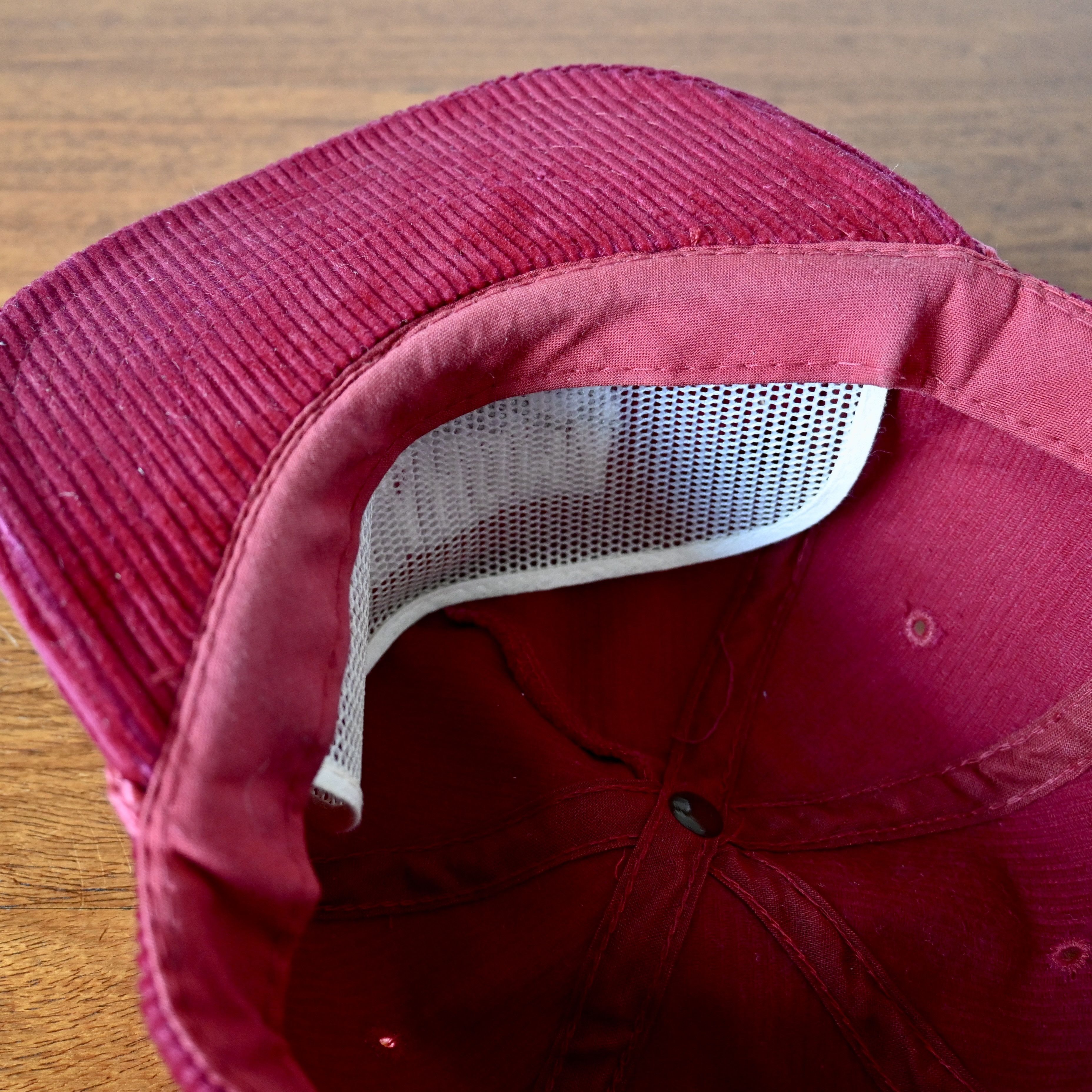 NCAA Vintage 1990s Oklahoma Sooners corduroy hat Size ONE SIZE - 9 Thumbnail
