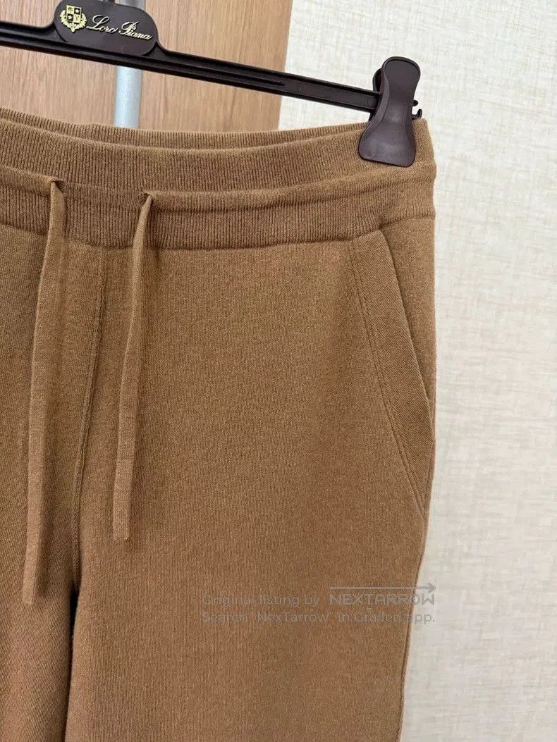 Loro Piana Loro Piana Cashmere Drawstring Jogger Pants. Size US 30 / EU 46 - 3 Thumbnail