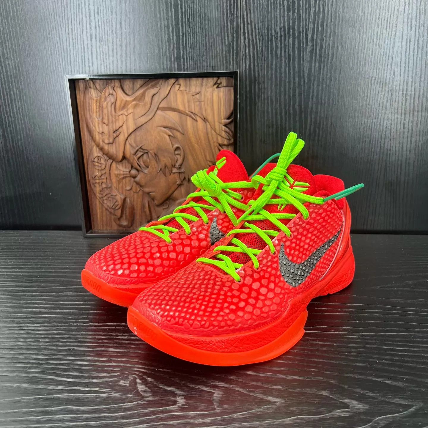Nike ZK6 Reverse Bruce Lee 40.5 New OG Box Size US 7.5 / EU 40-41 - 1 Thumbnail