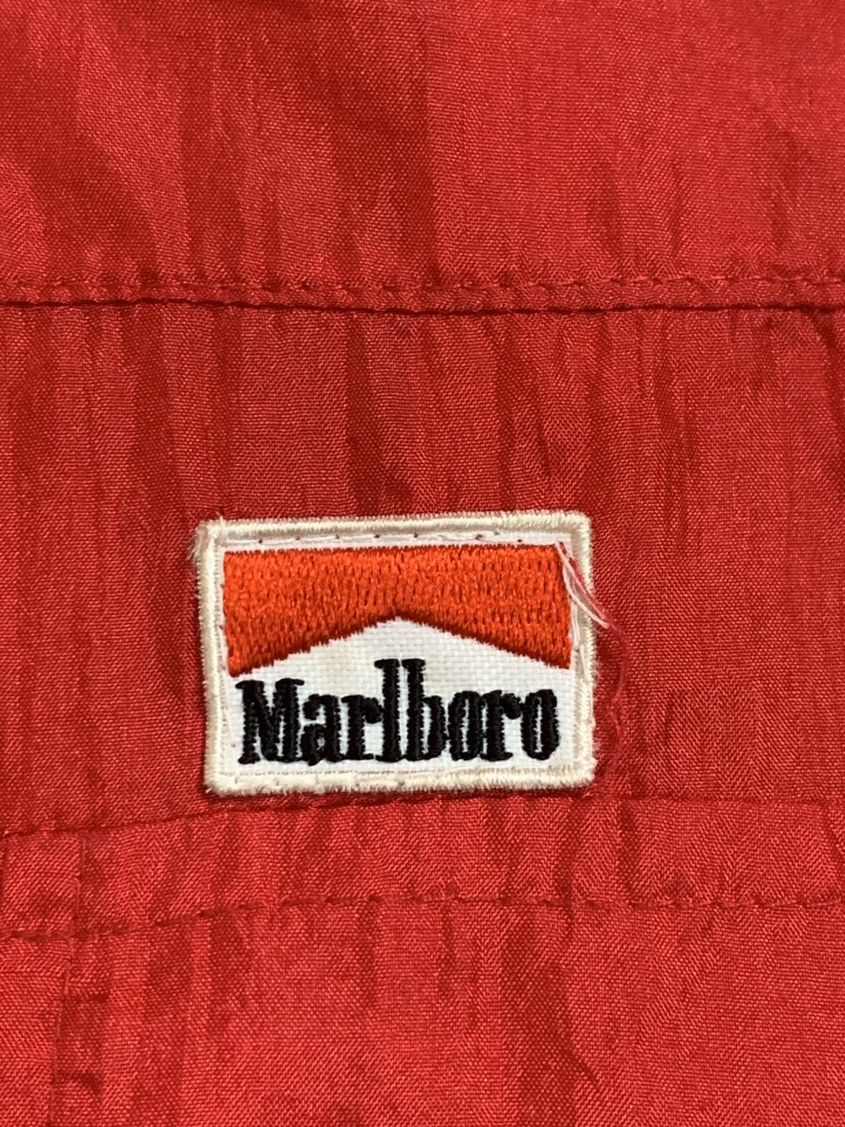 Marlboro Rare Design Vintage Marlboro Windbreaker Size US L / EU 52-54 / 3 - 4 Thumbnail