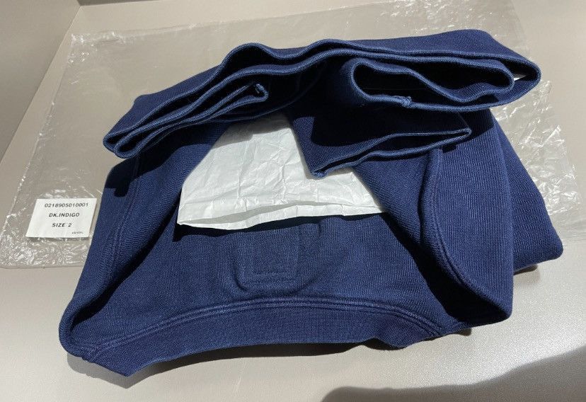 Visvim VisvimIndigo Crewneck ICT-2504 Size US M / EU 48-50 / 2 - 6 Thumbnail