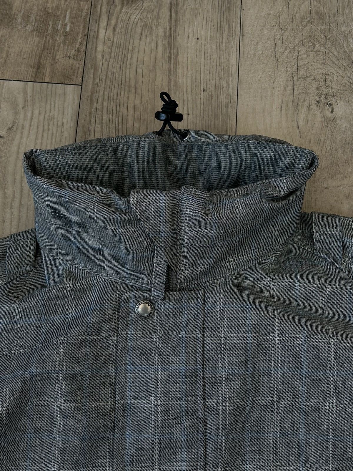 Comme des Garcons × Junya Watanabe JUNYA WATANABE CDG MAN GREY WOOL PARKA Size US M / EU 48-50 / 2 - 5 Thumbnail
