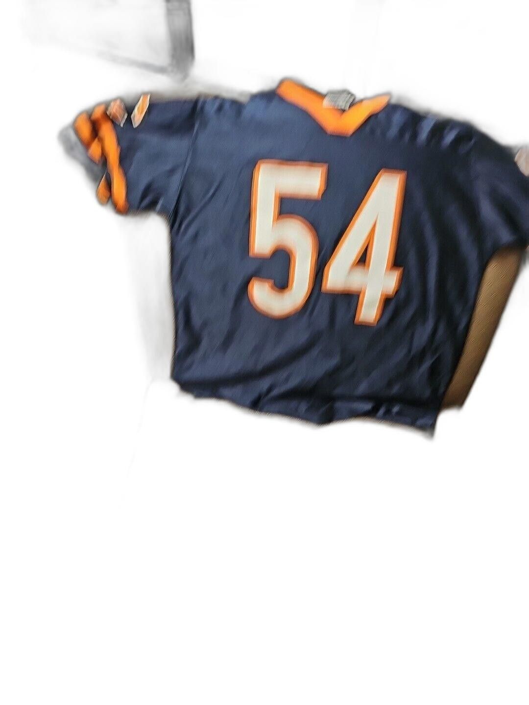 Designer Bears Brian Urlacher Jersey Size 14-16 #54 NFL Team Apparel Size ONE SIZE - 1 Thumbnail