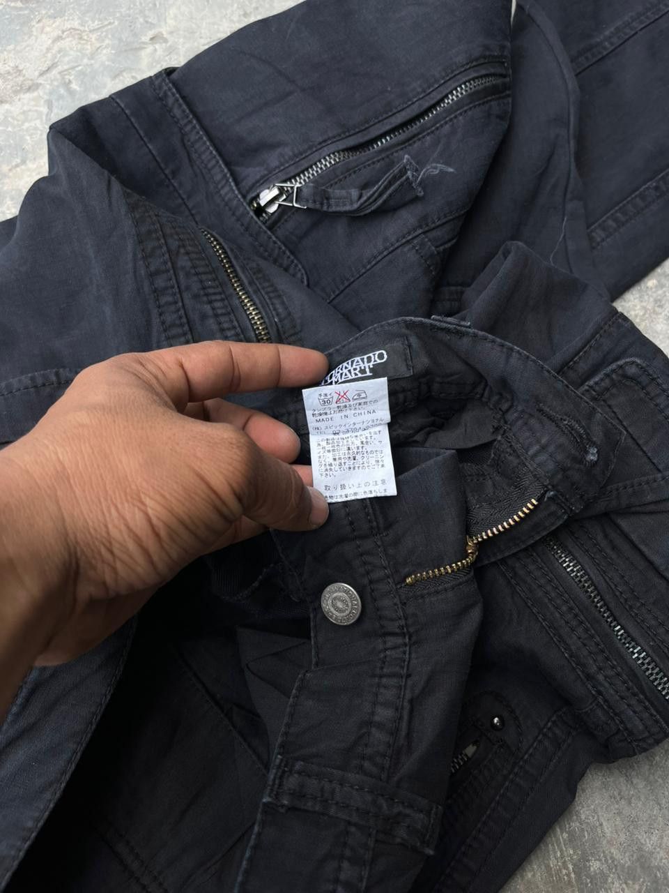 Tornado Mart Tornado Mart Cargo Skinny Pants Size US 29 - 7 Thumbnail