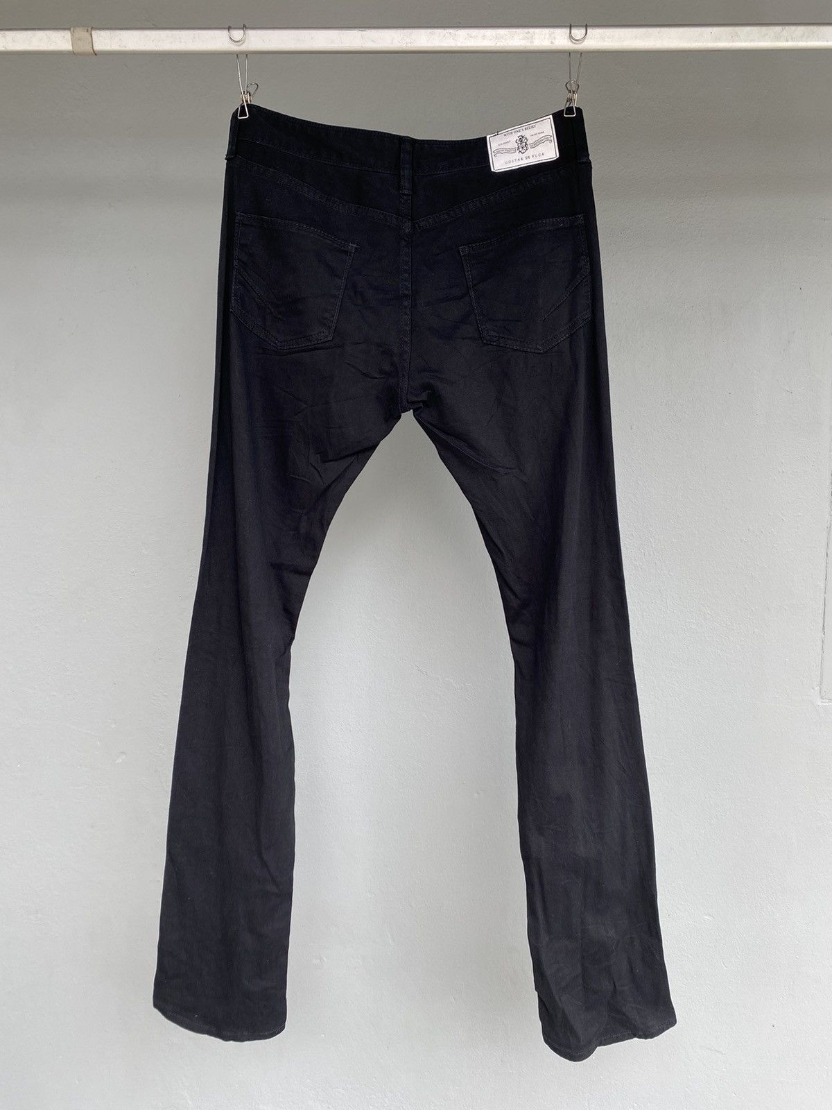 GOSTAR DE FUGA × If Six Was Nine × Le Grande Bleu (L.G.B.) Fuga pants Size US 33 - 4 Thumbnail
