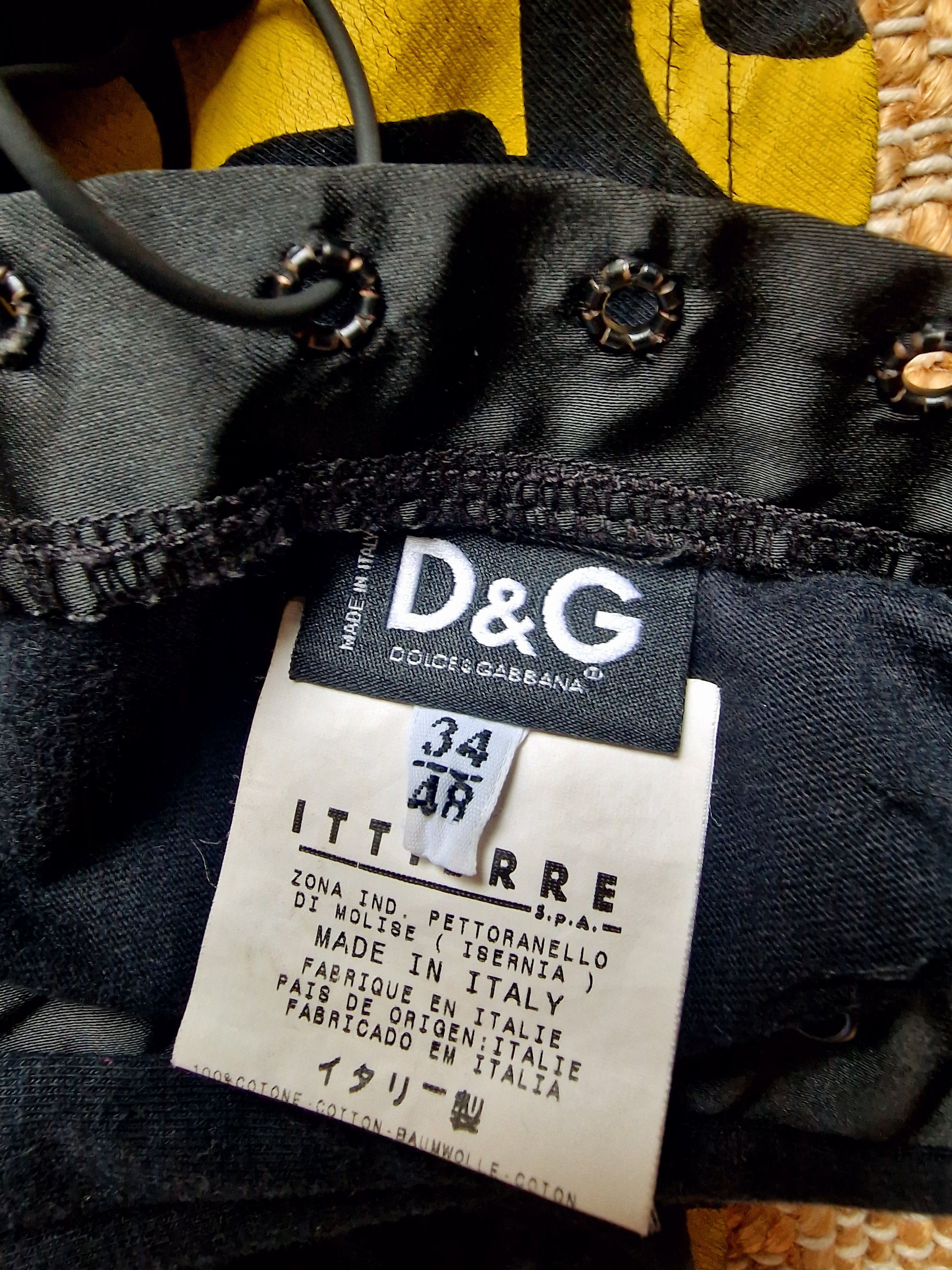 Dolce & Gabbana D&G Dolce Gabbana Lace Best in Town Up Bustier Corset Top Size XL / US 12-14 / IT 48-50 - 10 Thumbnail