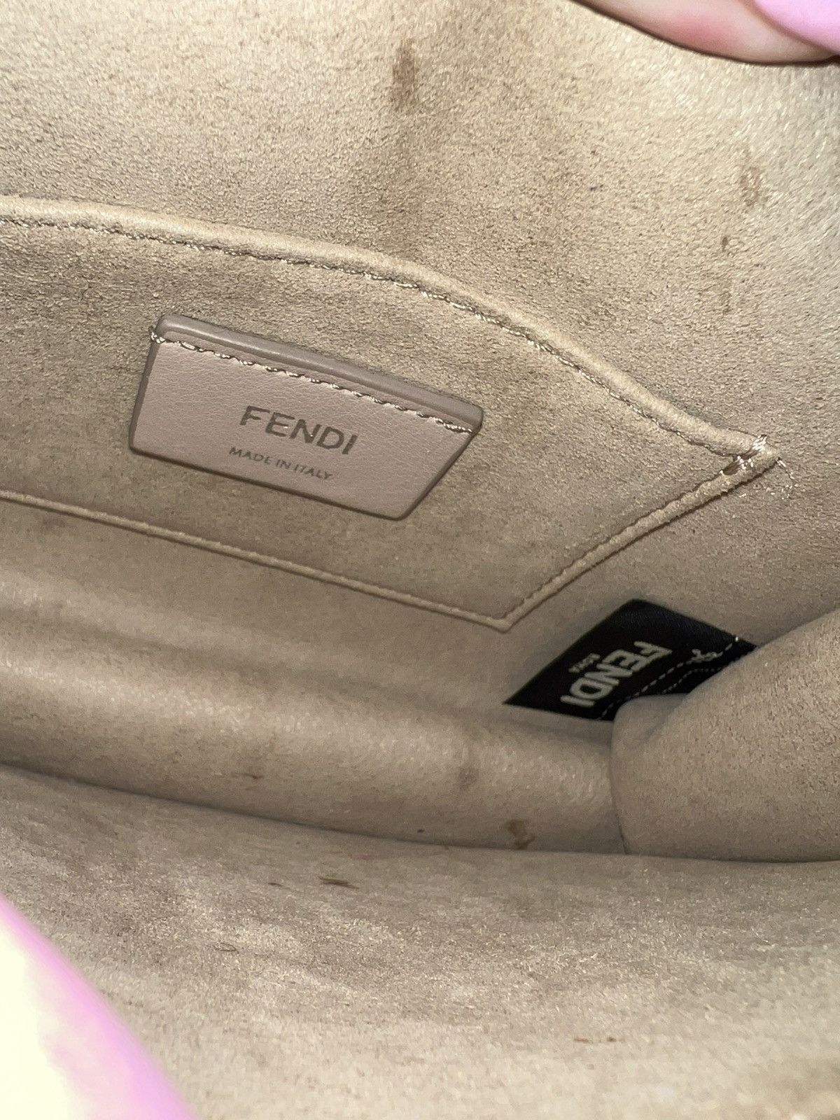Fendi Authentic Fendi Small Kan I Studded Crossbody Bag Size ONE SIZE - 8 Thumbnail
